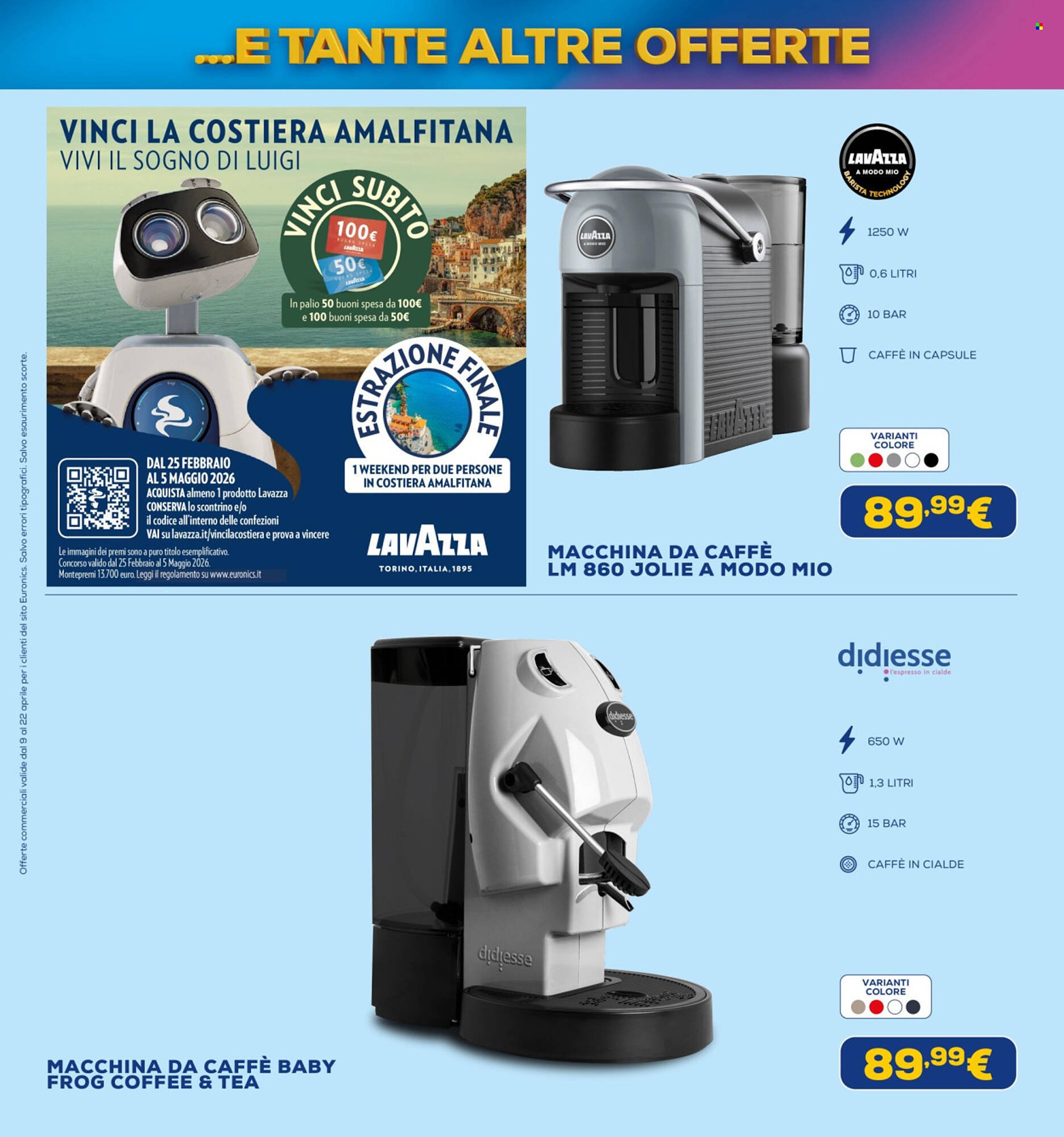 Volantino Euronics (2026-04-09 - 2026-04-22)