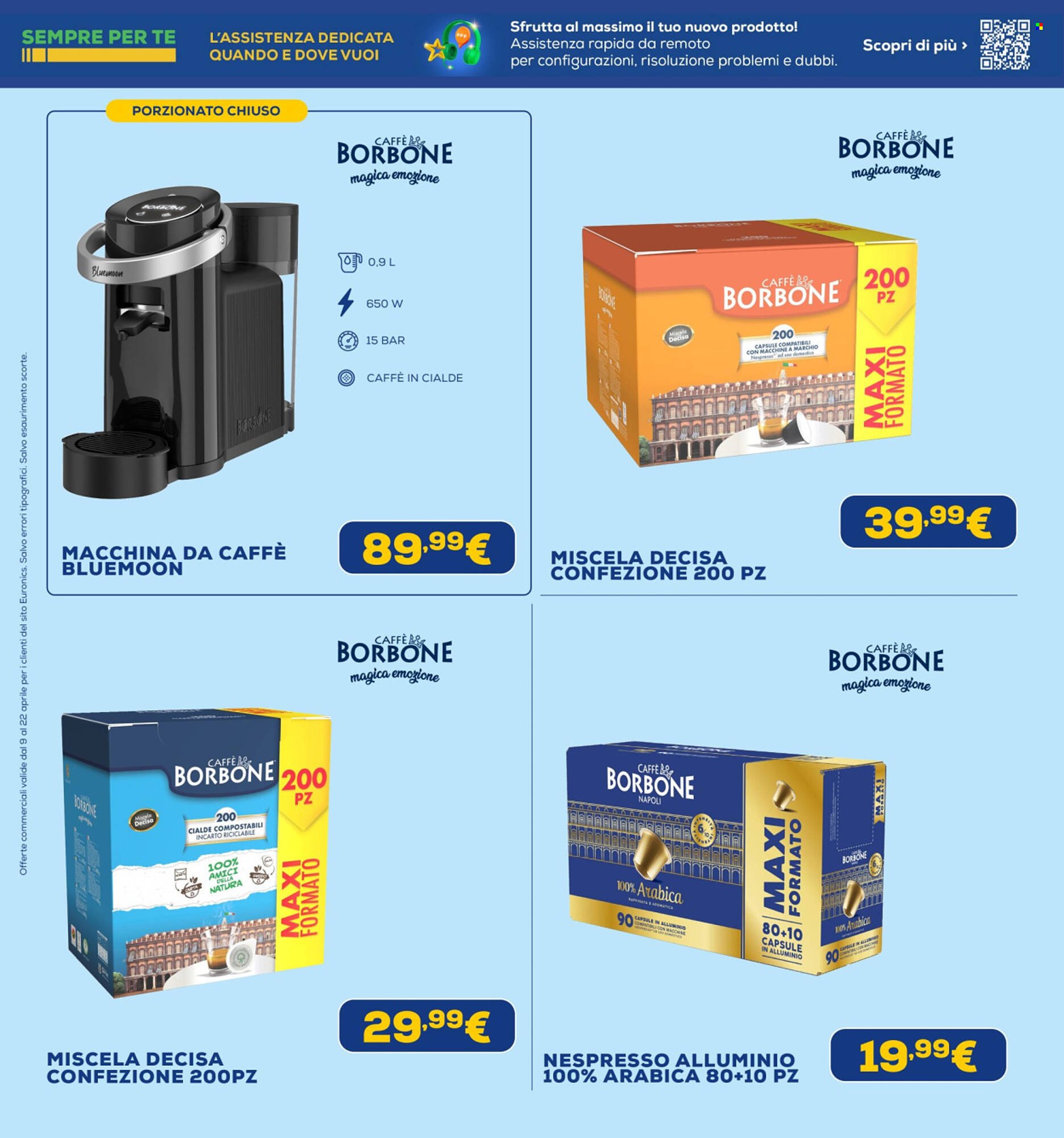 Volantino Euronics (2026-04-09 - 2026-04-22)