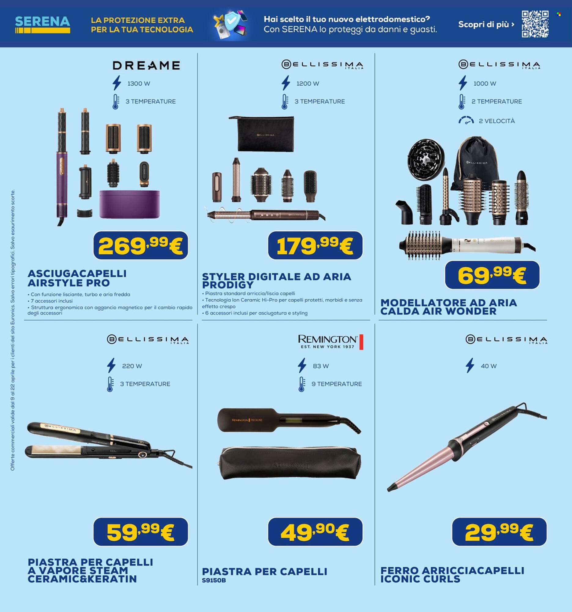 Volantino Euronics (2026-04-09 - 2026-04-22)