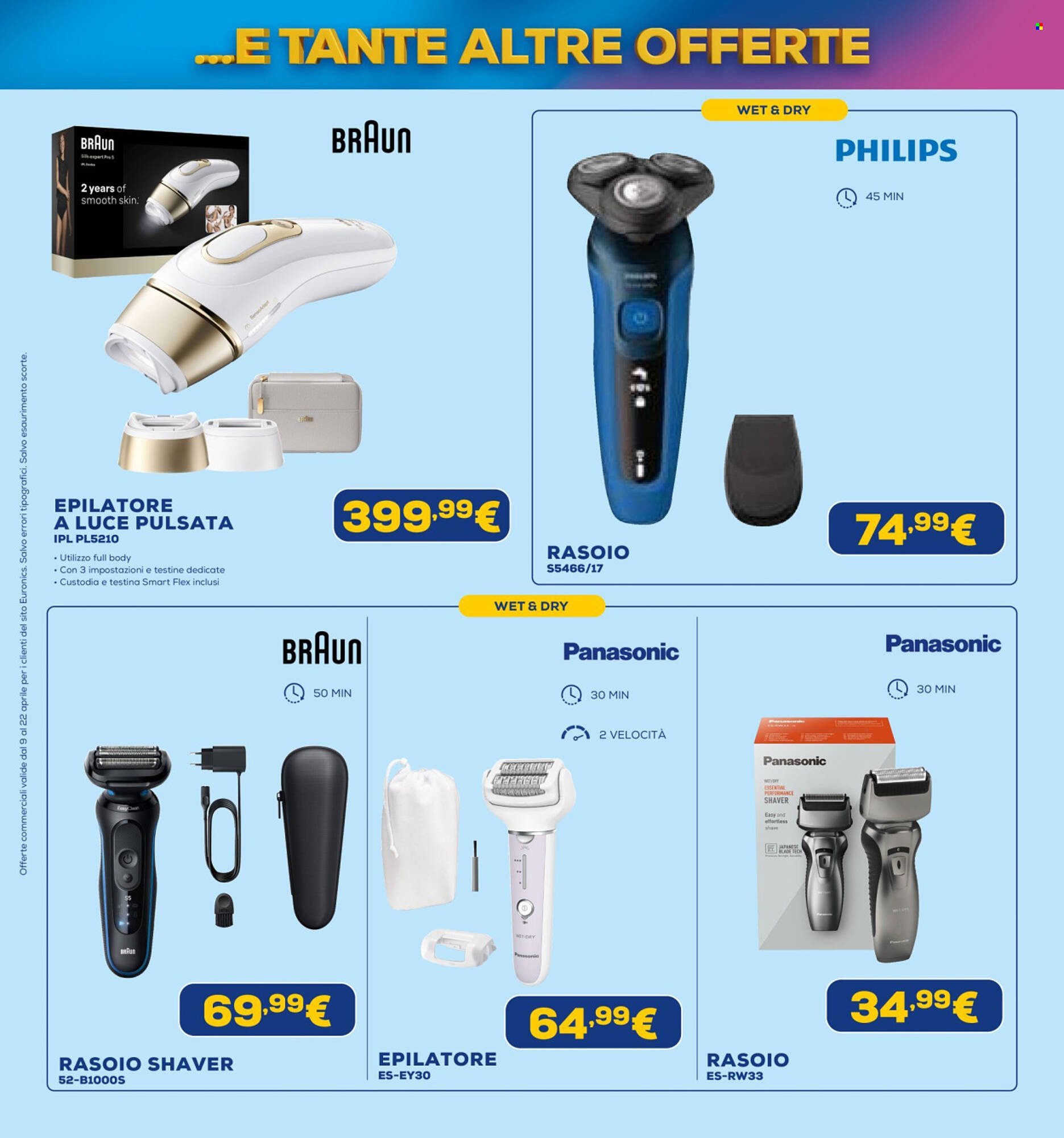 Volantino Euronics (2026-04-09 - 2026-04-22)