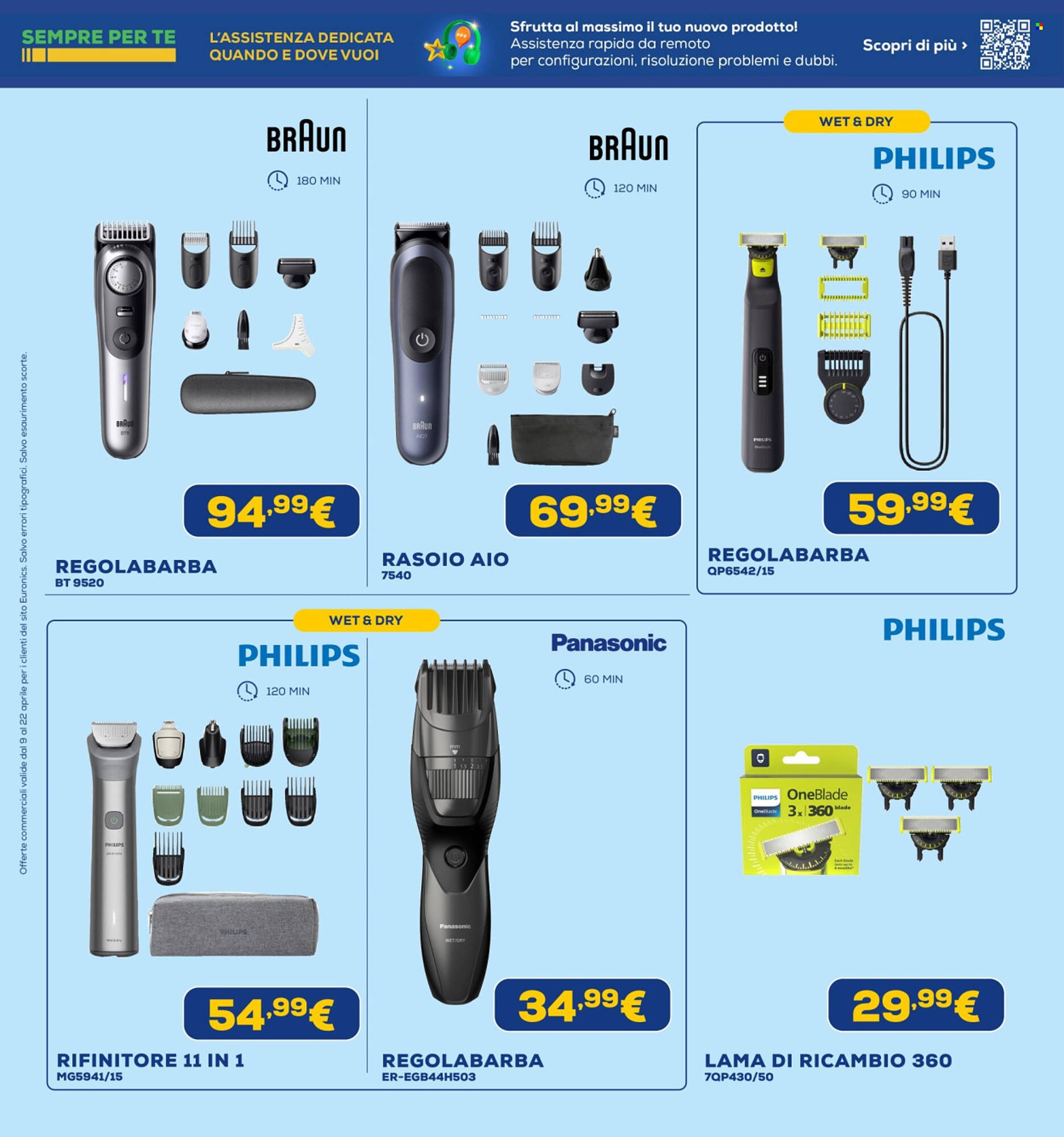 Volantino Euronics (2026-04-09 - 2026-04-22)