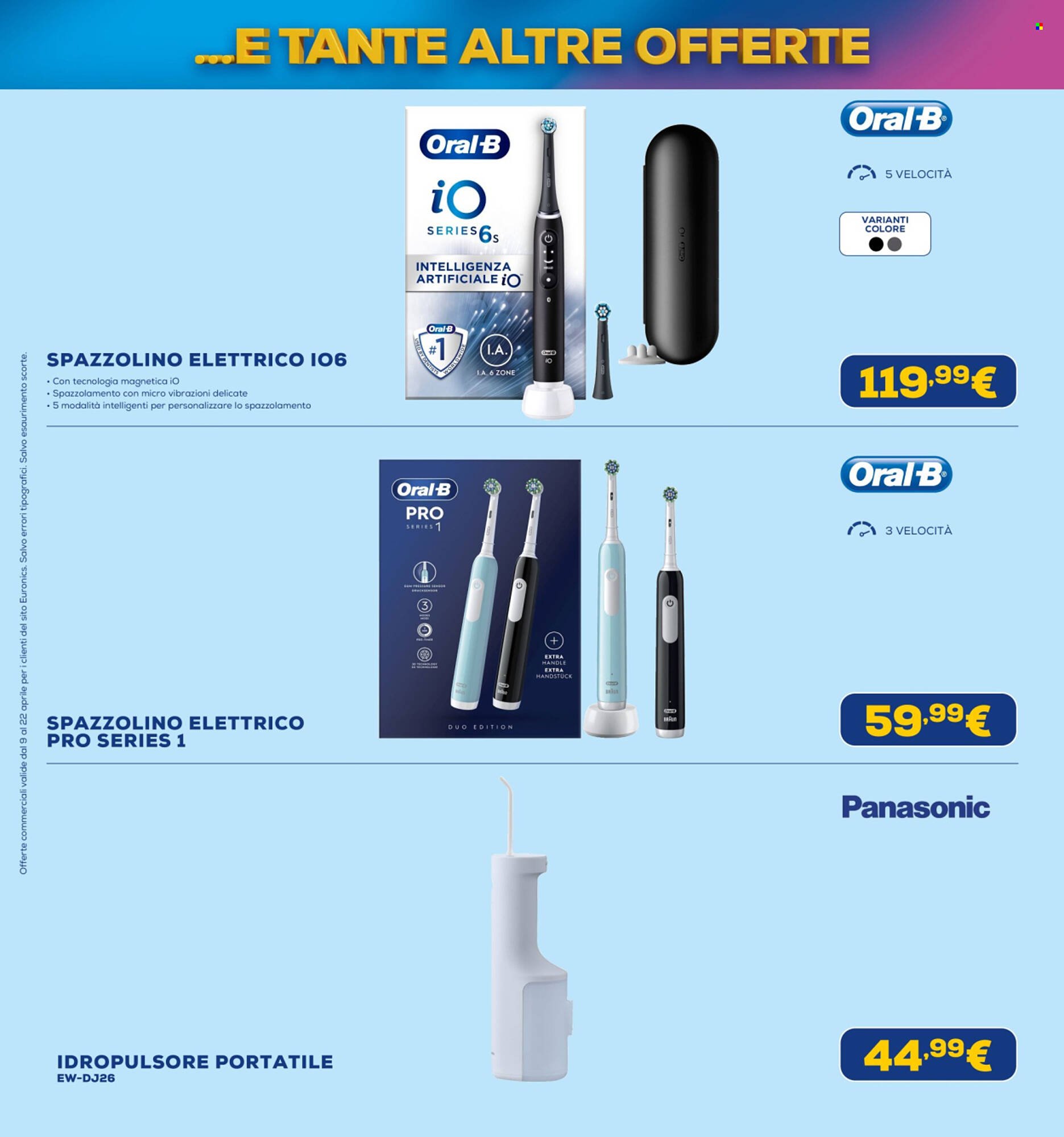 Volantino Euronics (2026-04-09 - 2026-04-22)