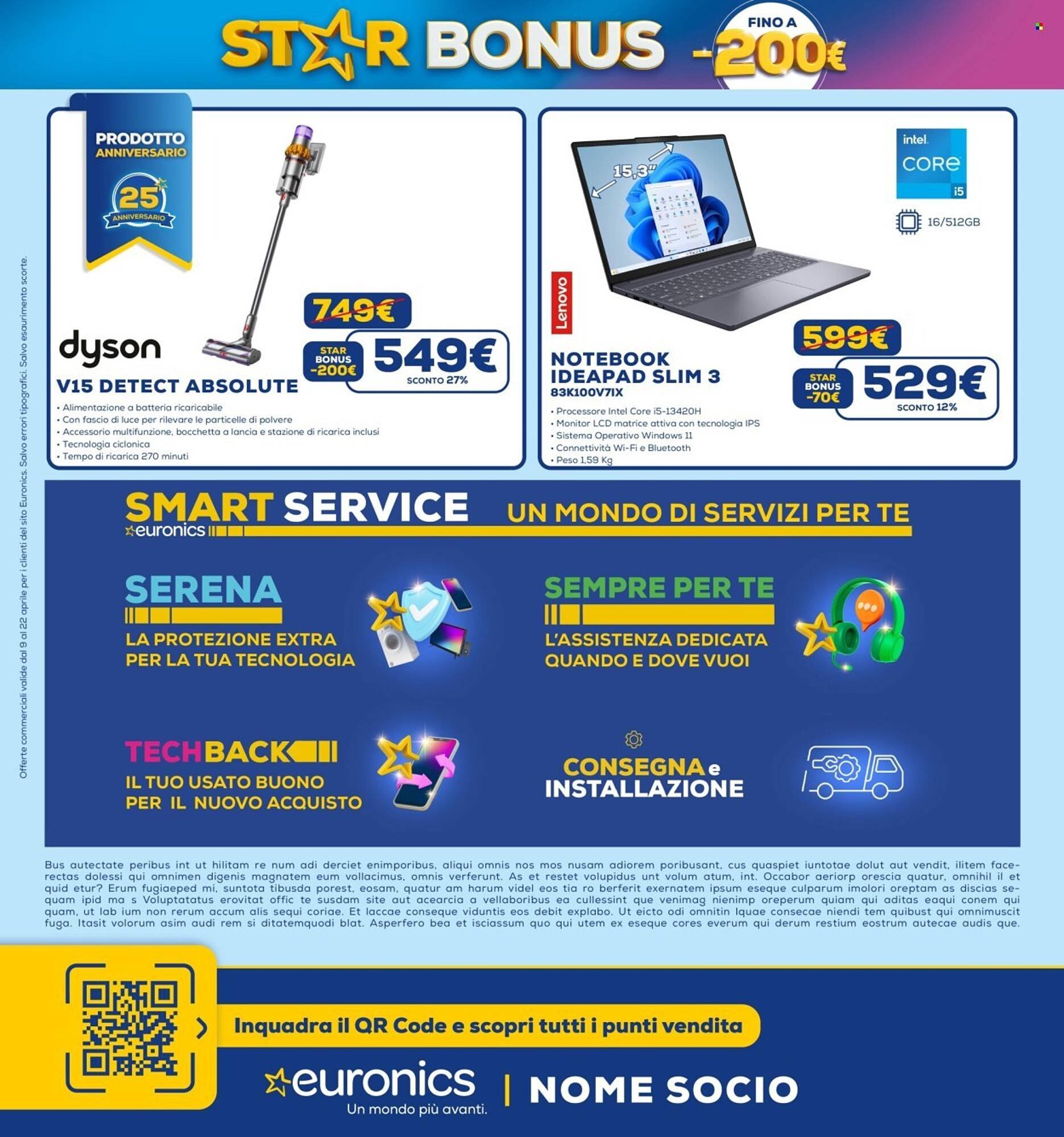 Volantino Euronics (2026-04-09 - 2026-04-22)