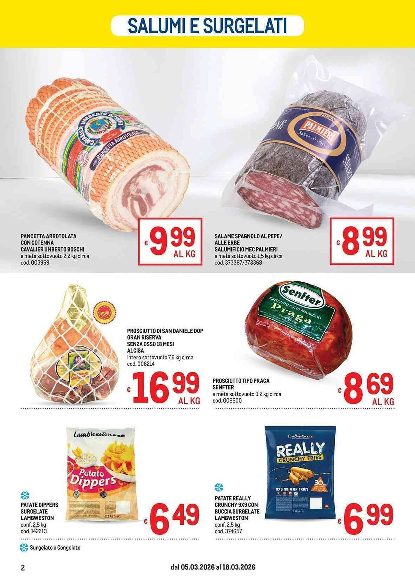 Volantino Metro (2026-03-05 - 2026-03-18)