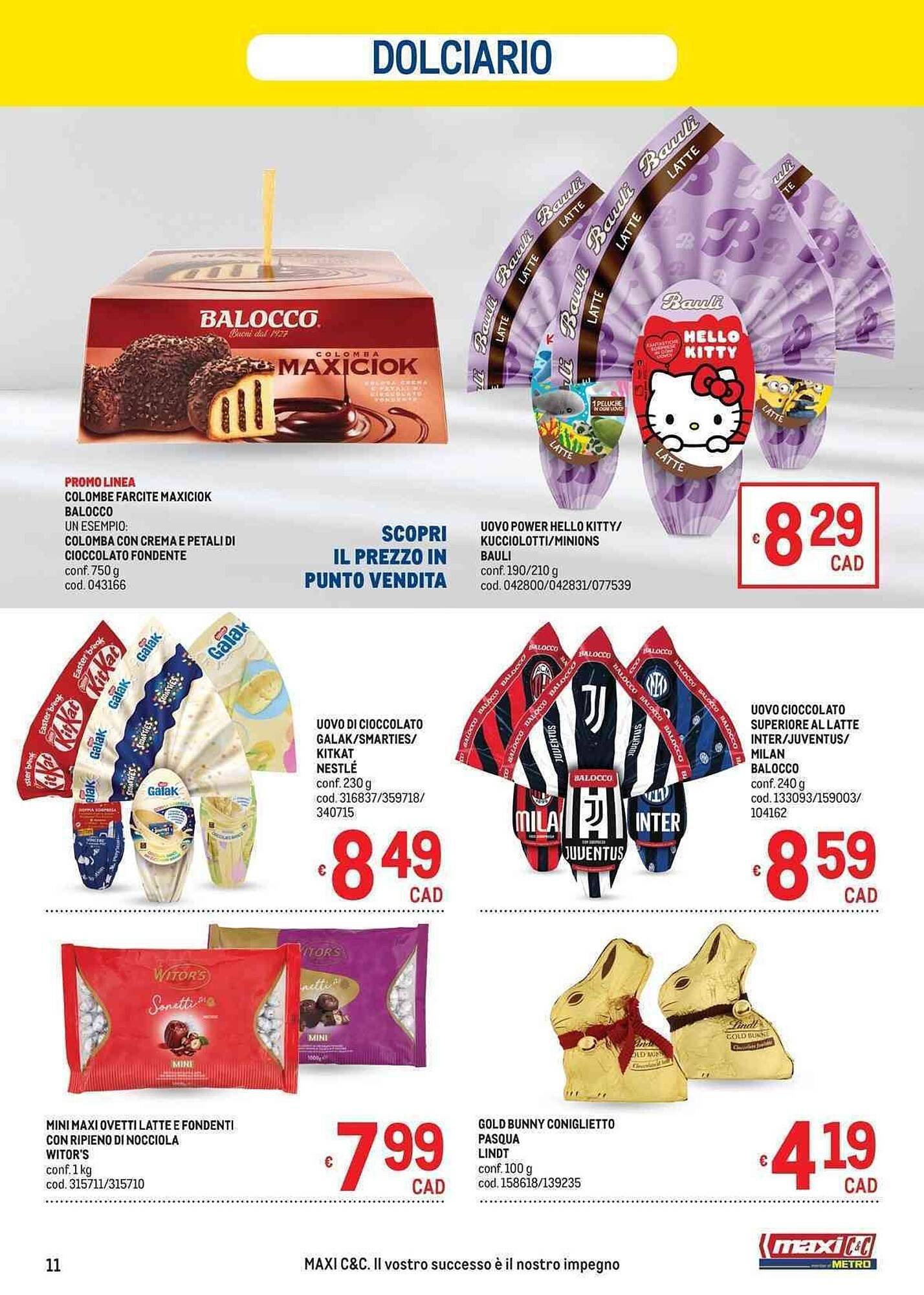 Volantino Metro (2026-03-05 - 2026-03-18)