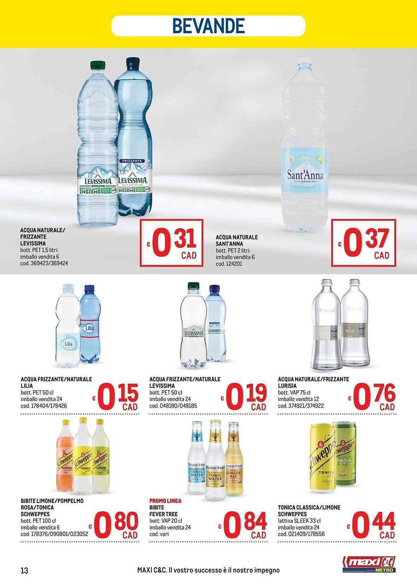 Volantino Metro (2026-03-05 - 2026-03-18)