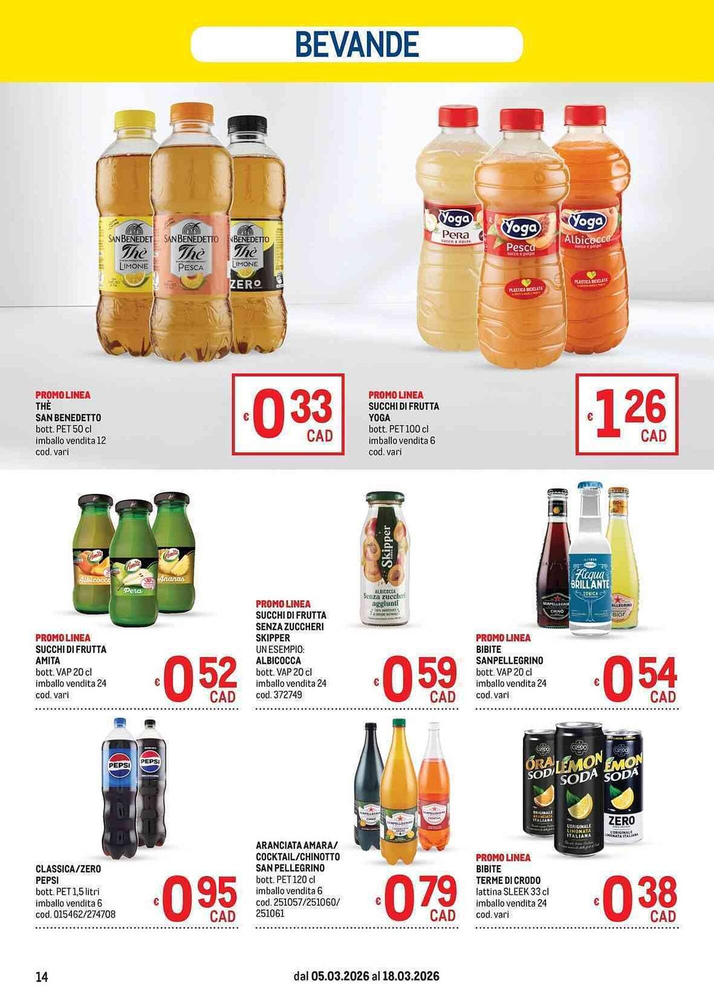 Volantino Metro (2026-03-05 - 2026-03-18)