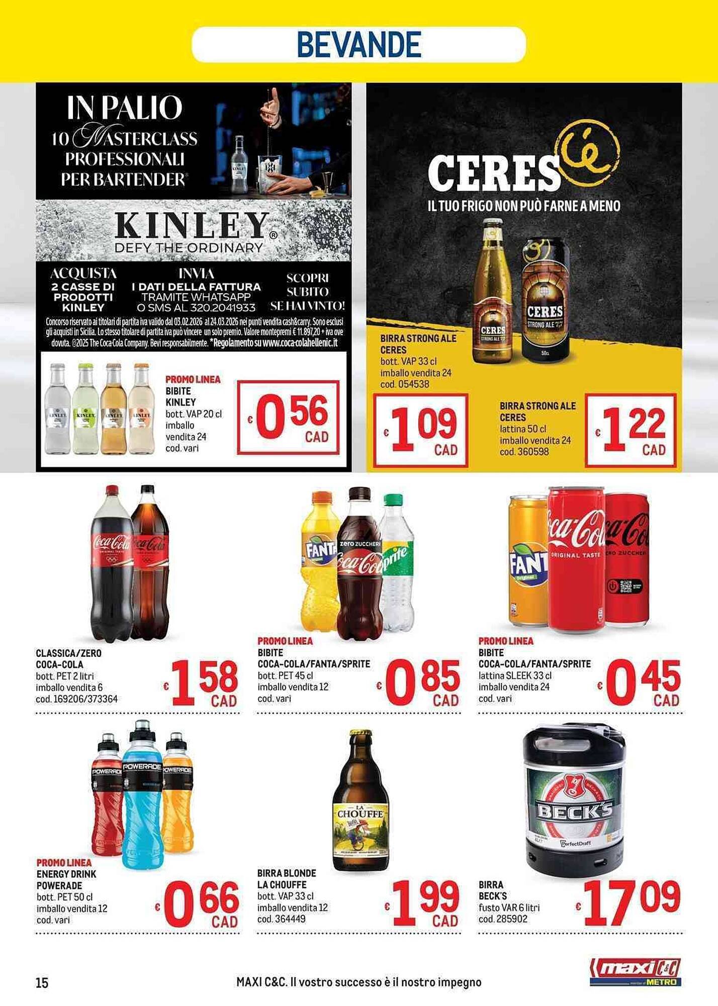 Volantino Metro (2026-03-05 - 2026-03-18)