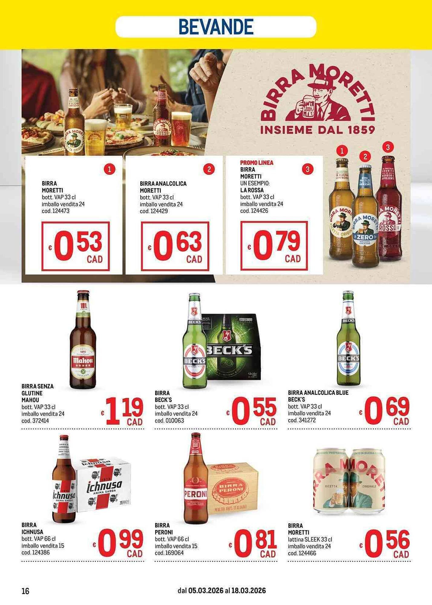 Volantino Metro (2026-03-05 - 2026-03-18)