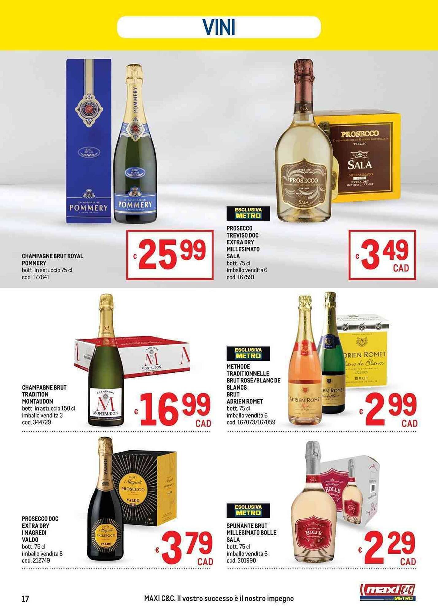 Volantino Metro (2026-03-05 - 2026-03-18)