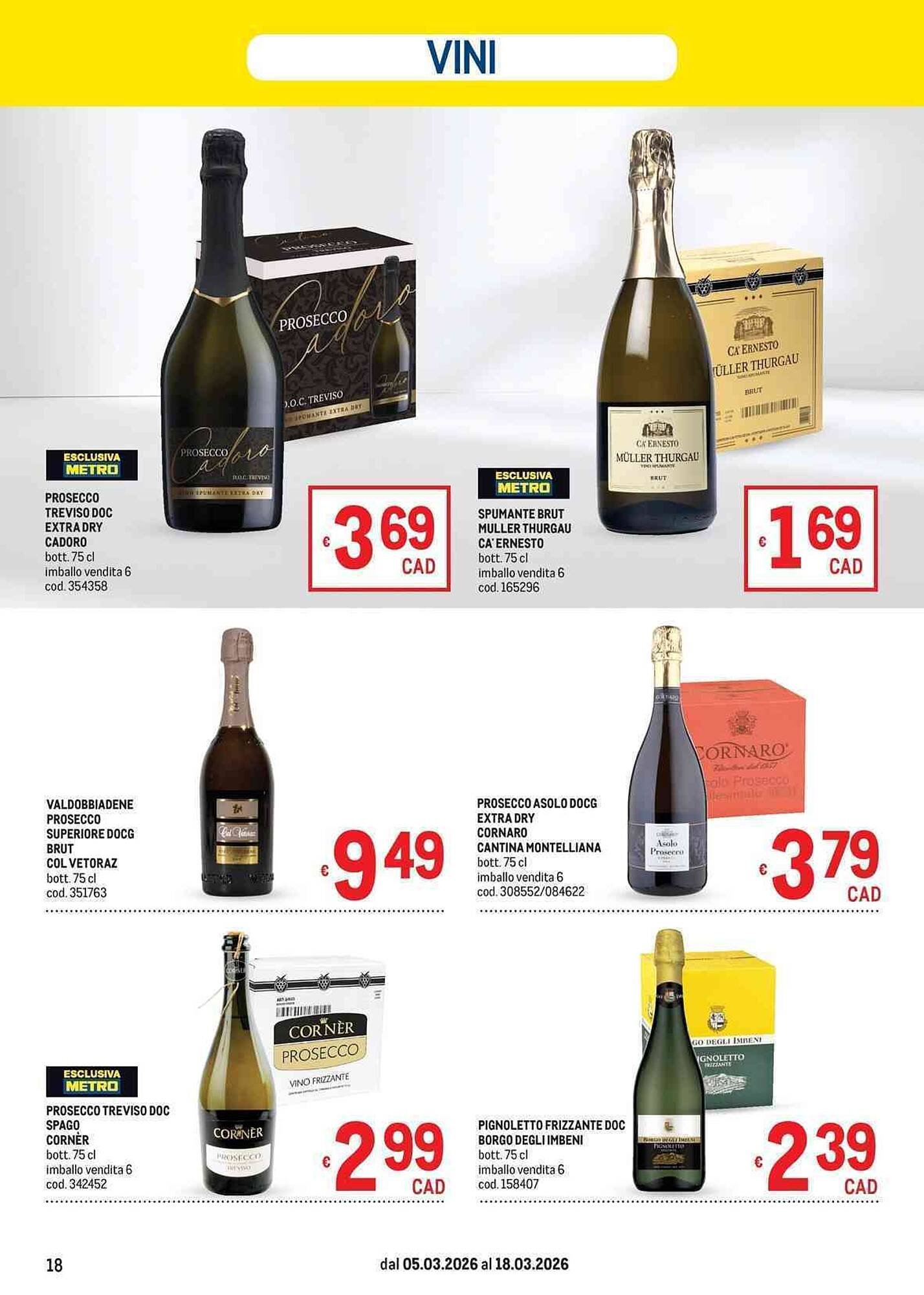 Volantino Metro (2026-03-05 - 2026-03-18)
