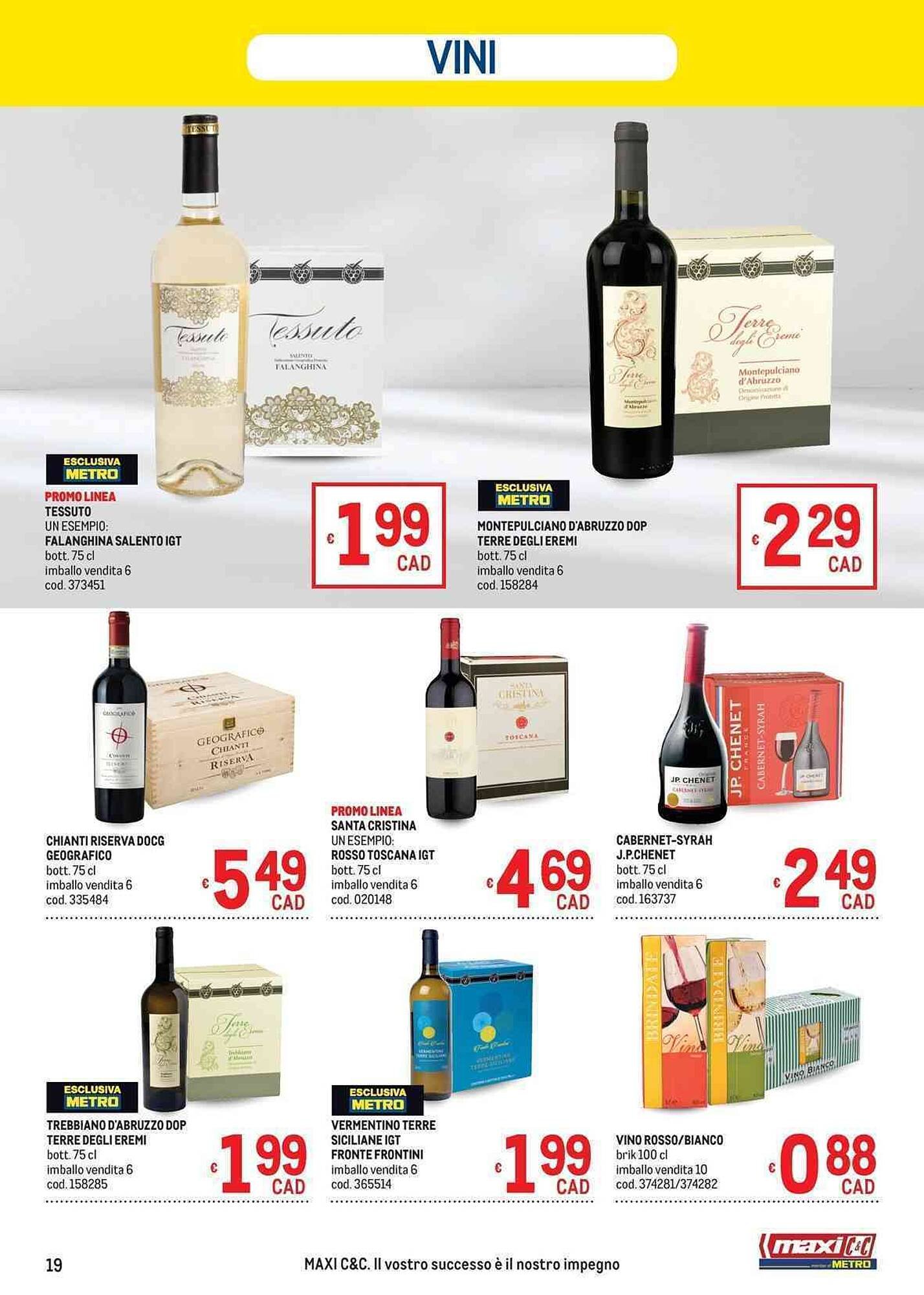 Volantino Metro (2026-03-05 - 2026-03-18)