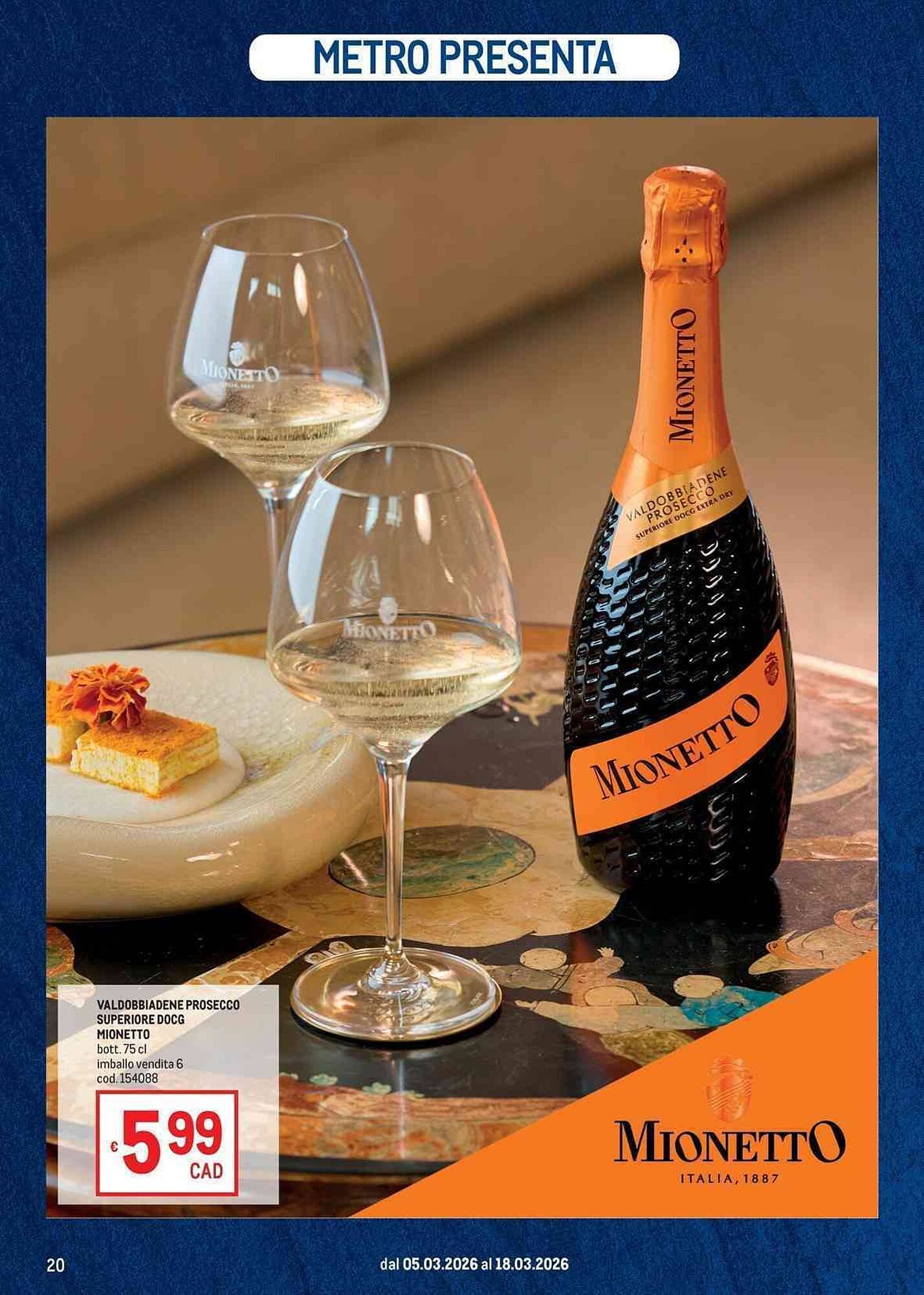 Volantino Metro (2026-03-05 - 2026-03-18)