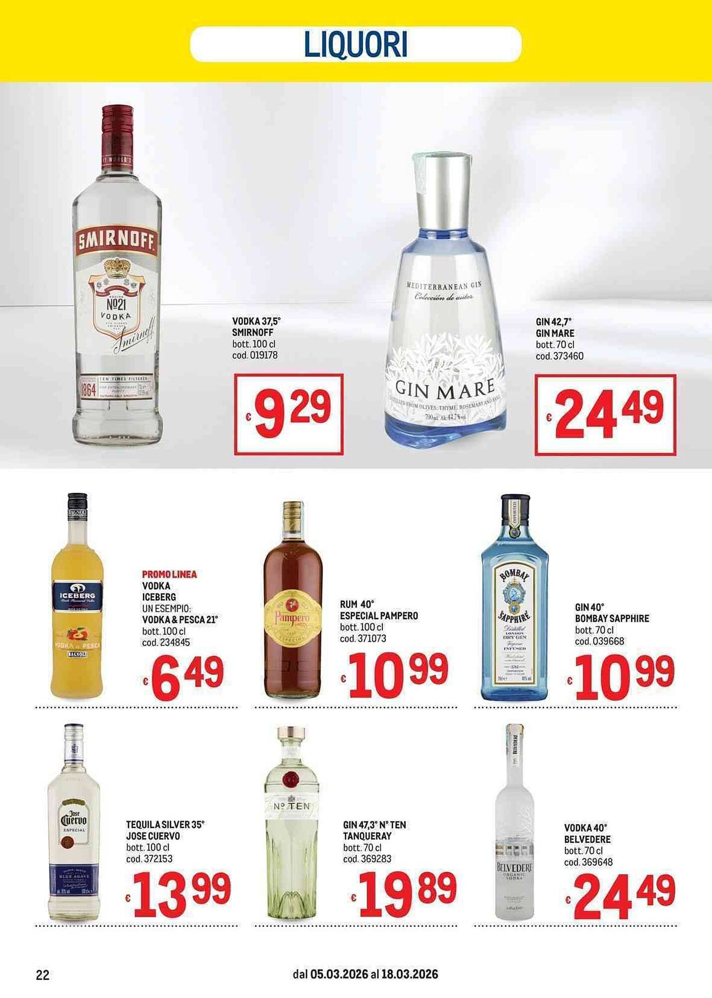 Volantino Metro (2026-03-05 - 2026-03-18)