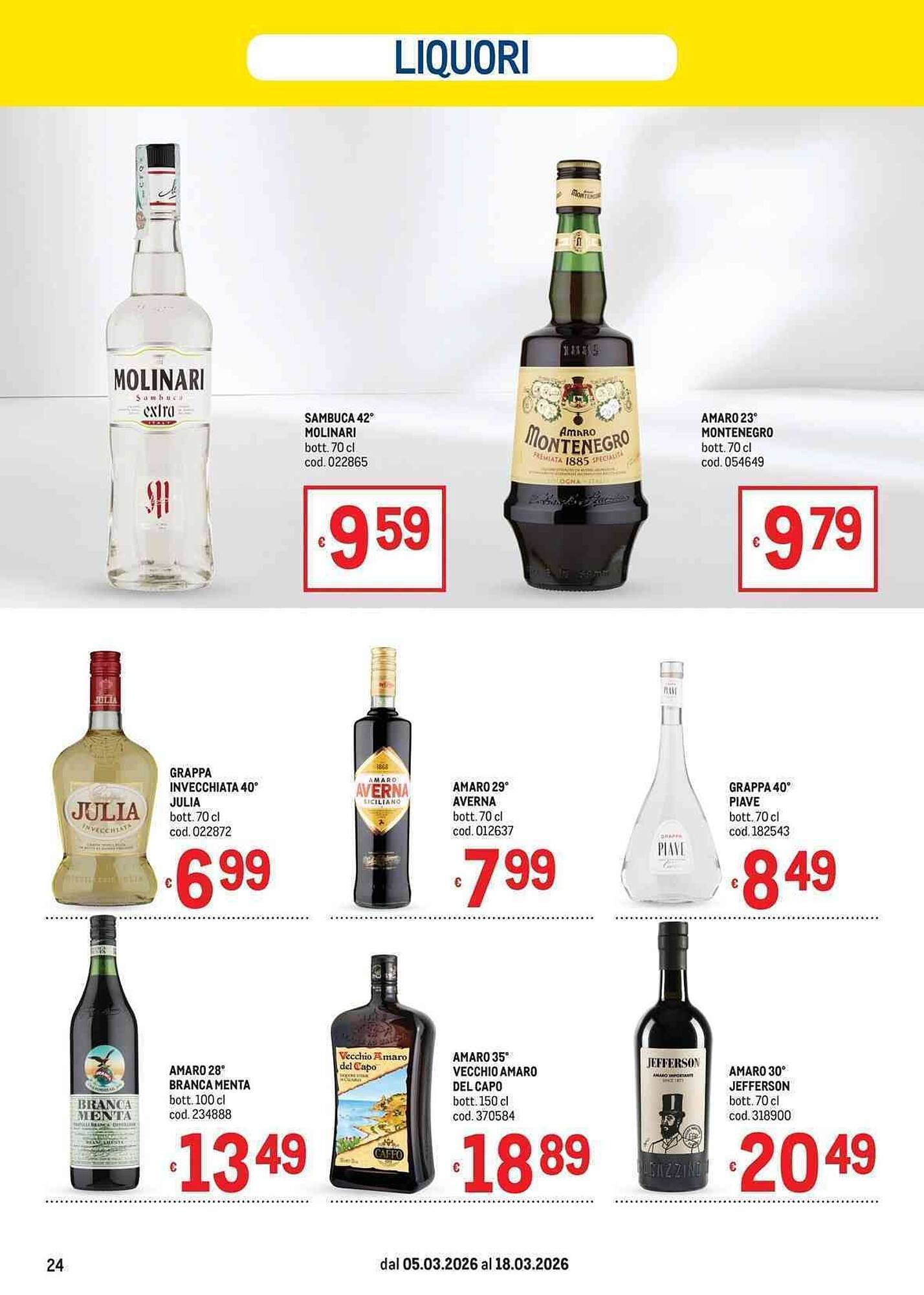 Volantino Metro (2026-03-05 - 2026-03-18)