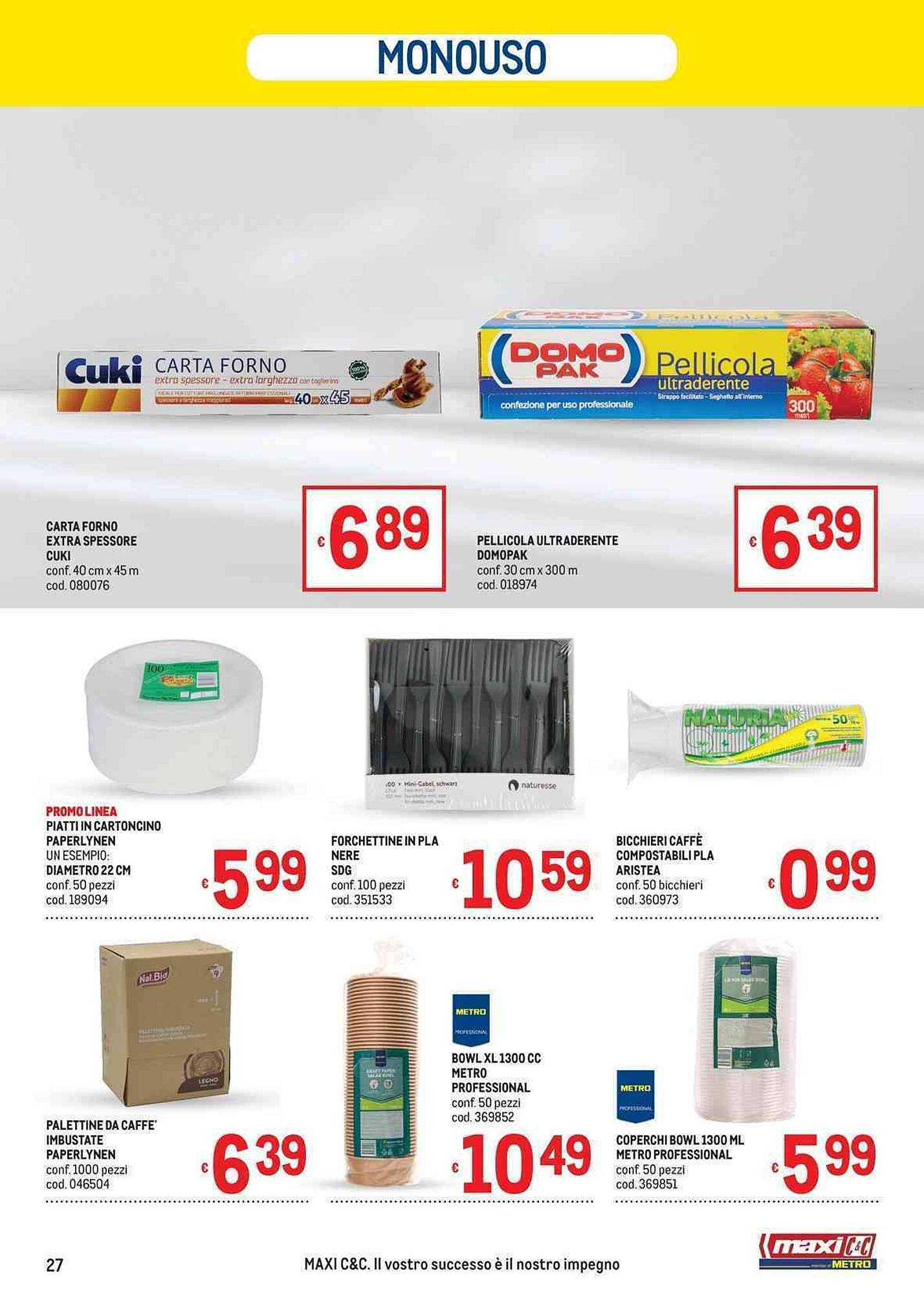 Volantino Metro (2026-03-05 - 2026-03-18)