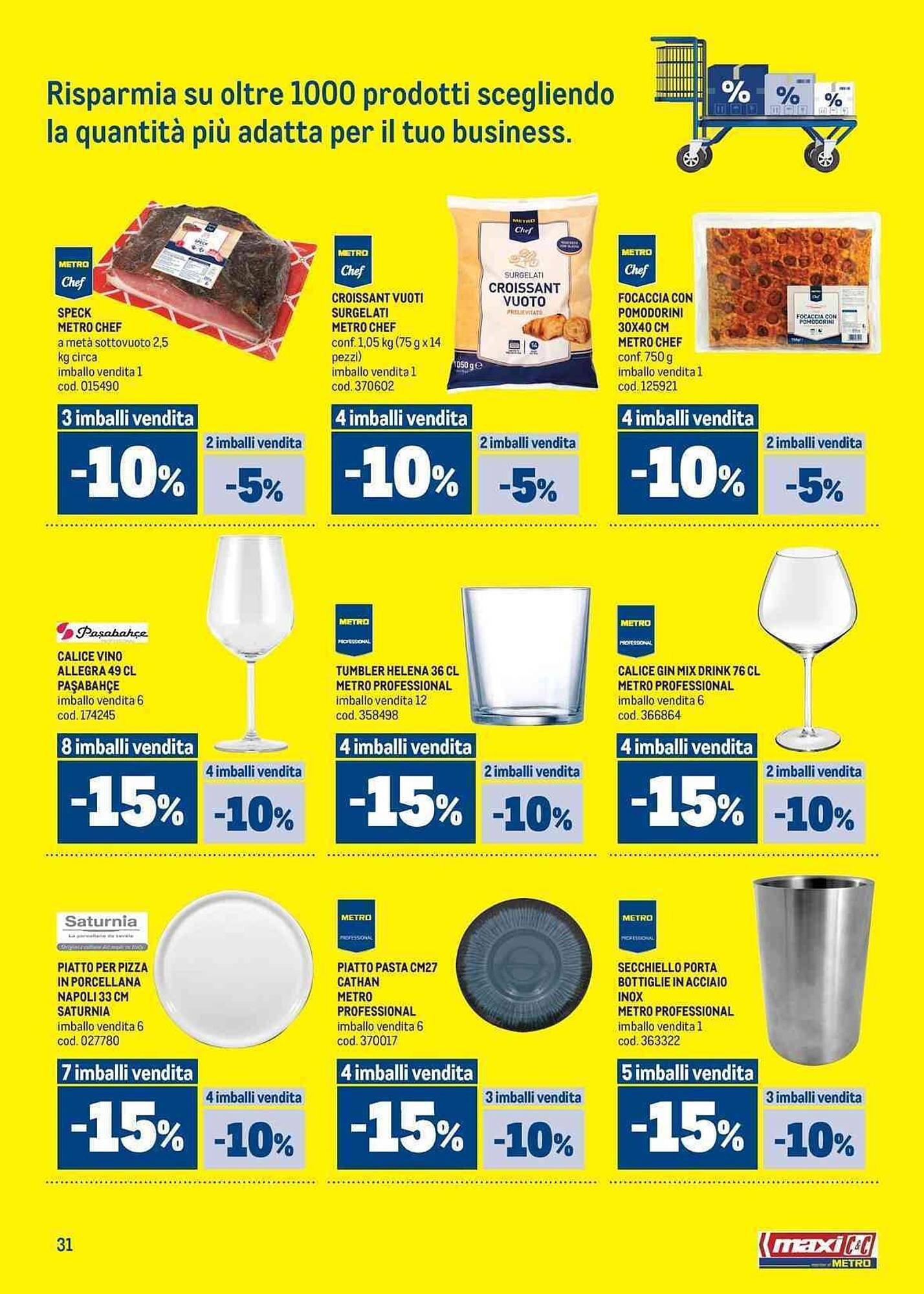 Volantino Metro (2026-03-05 - 2026-03-18)