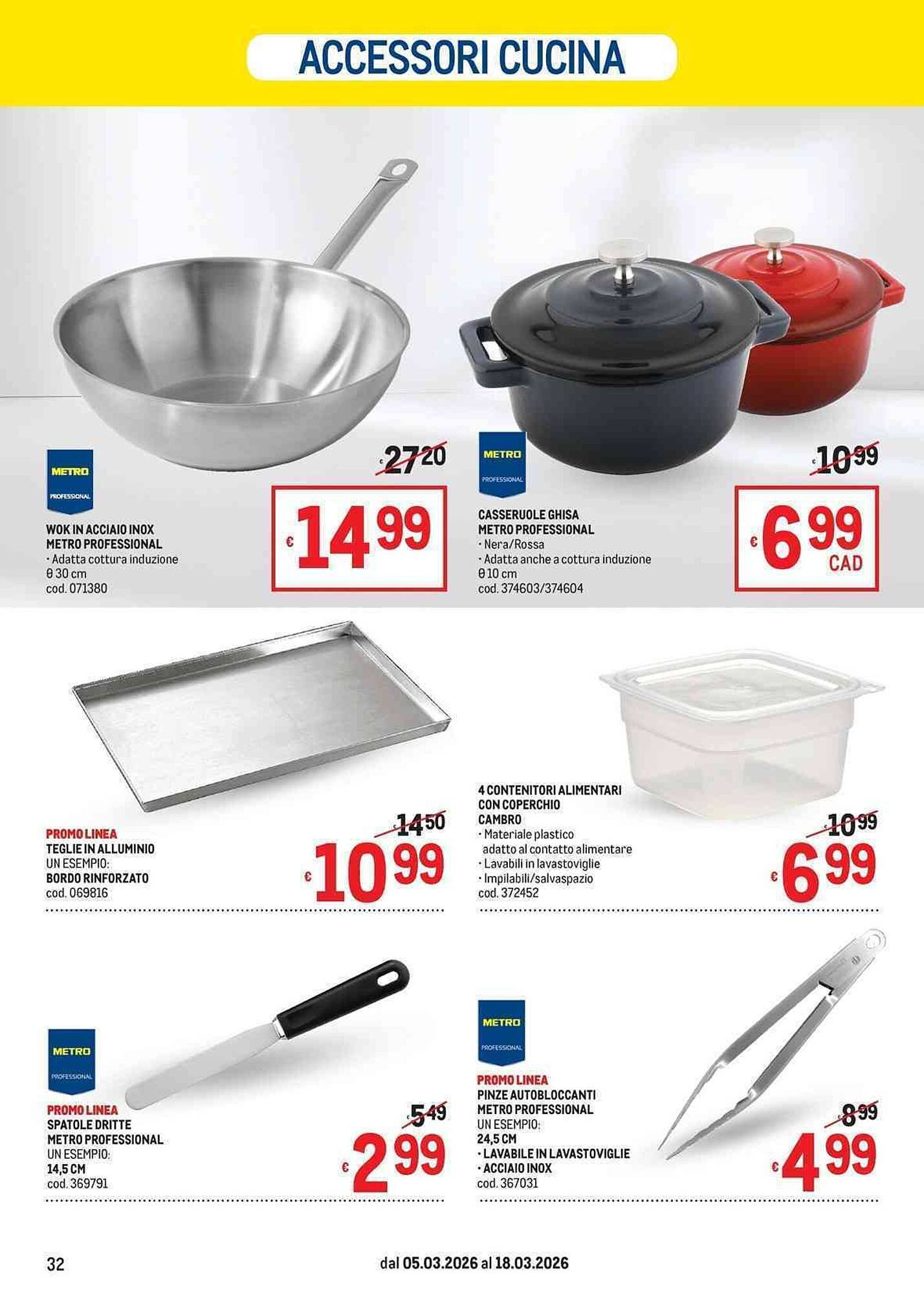 Volantino Metro (2026-03-05 - 2026-03-18)