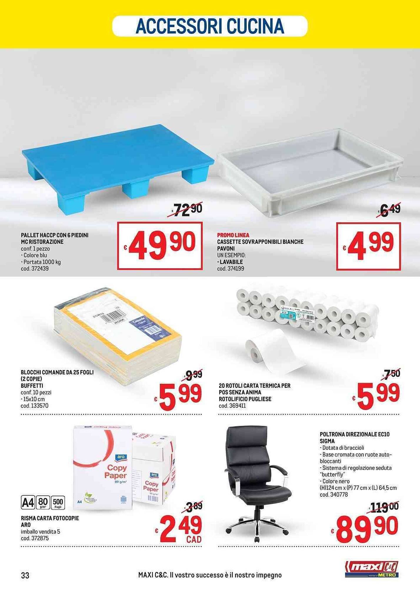 Volantino Metro (2026-03-05 - 2026-03-18)