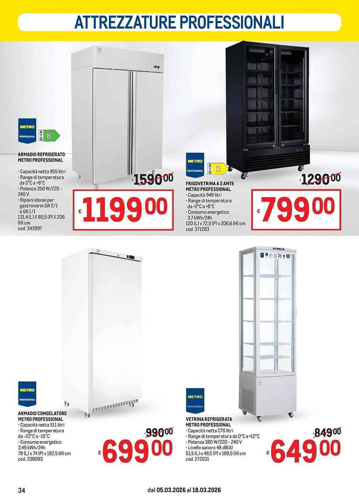Volantino Metro (2026-03-05 - 2026-03-18)
