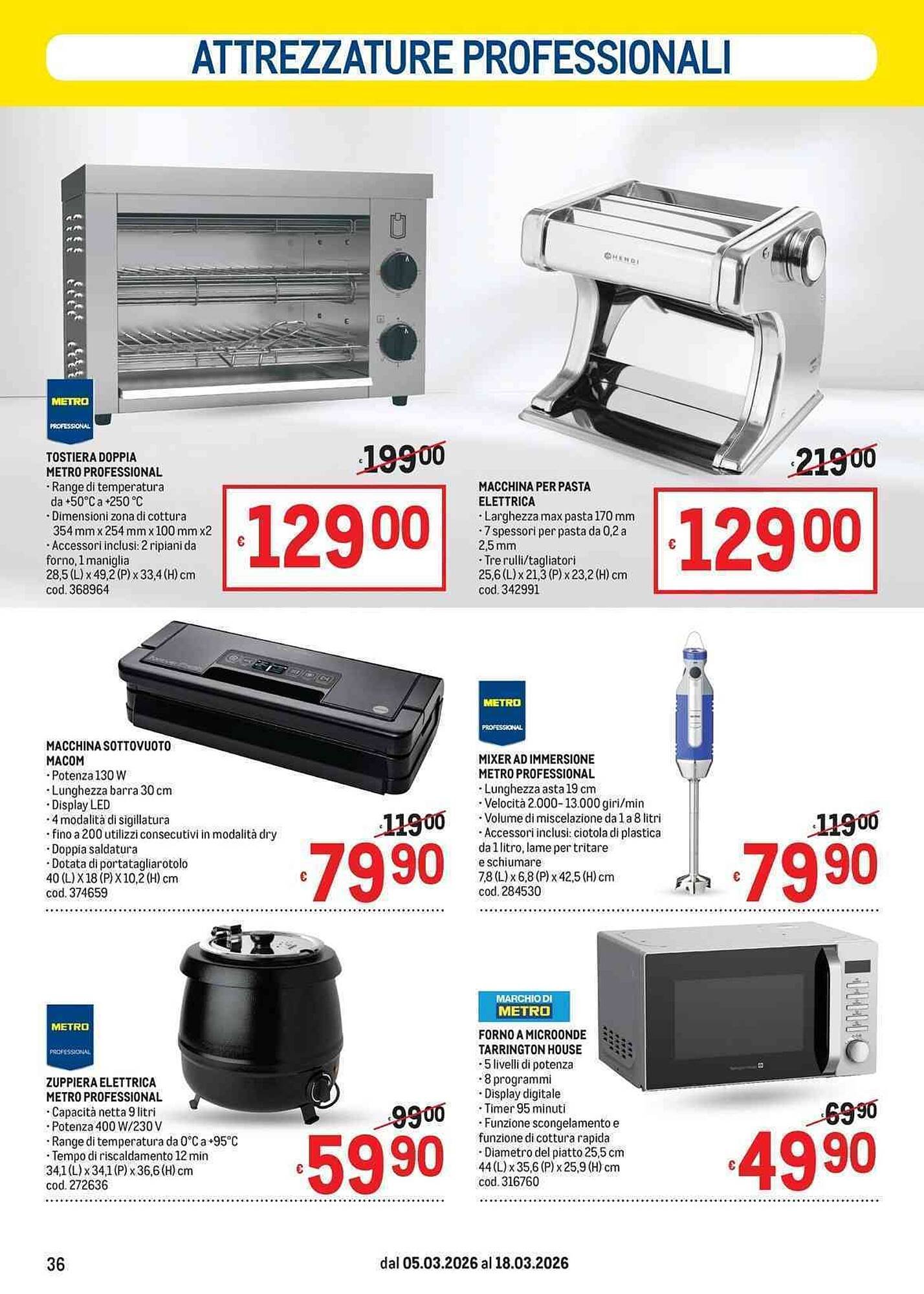 Volantino Metro (2026-03-05 - 2026-03-18)