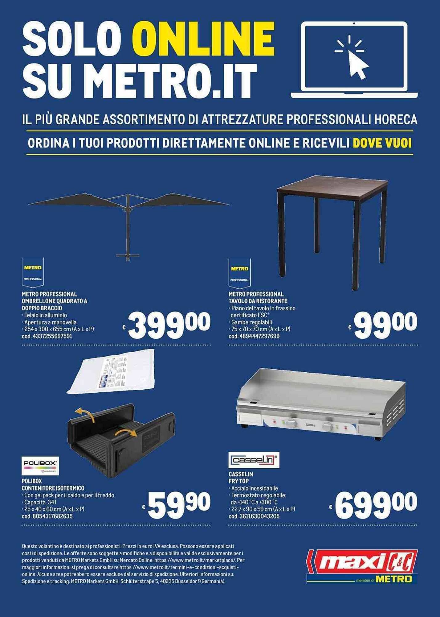 Volantino Metro (2026-03-05 - 2026-03-18)