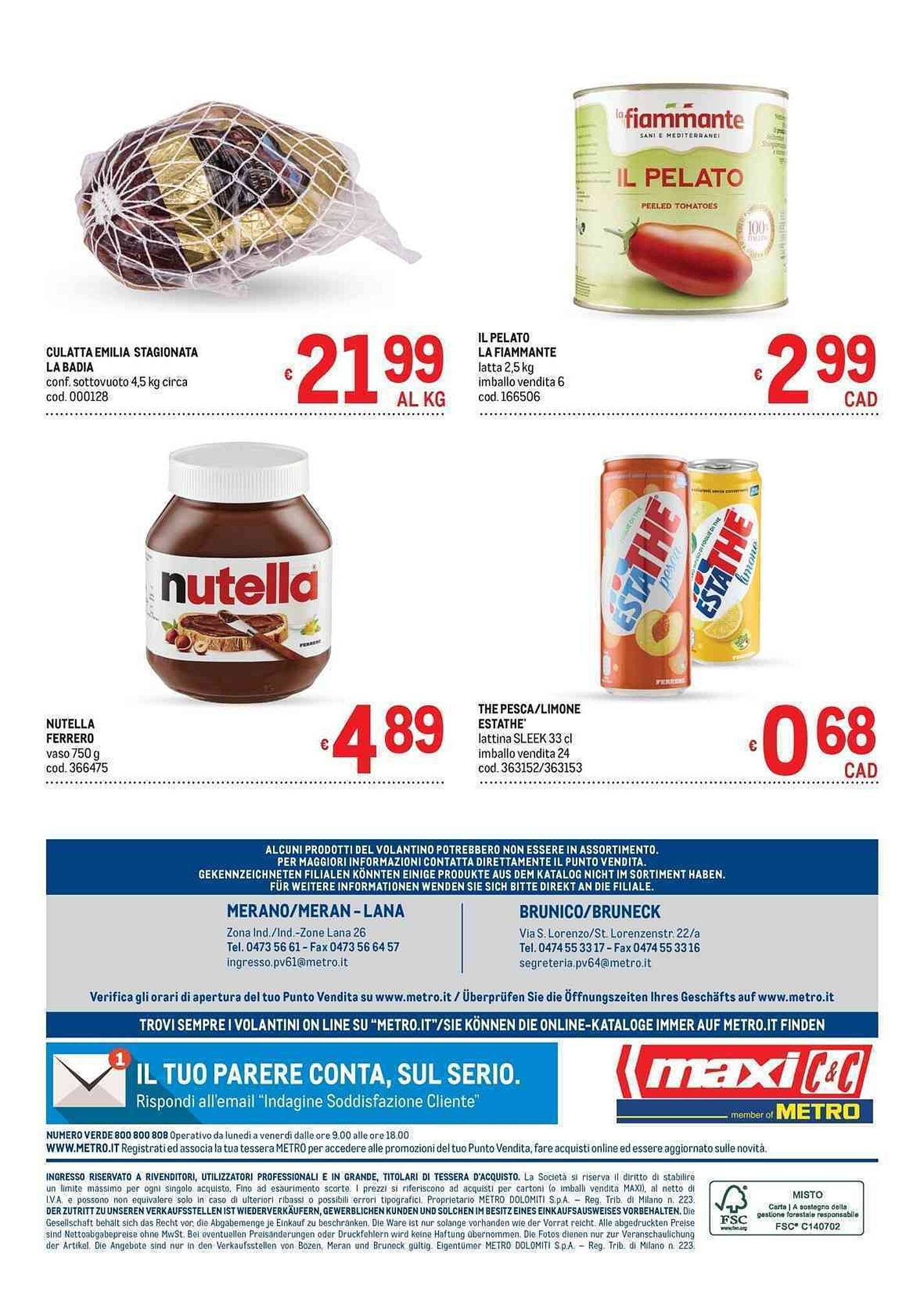 Volantino Metro (2026-03-05 - 2026-03-18)