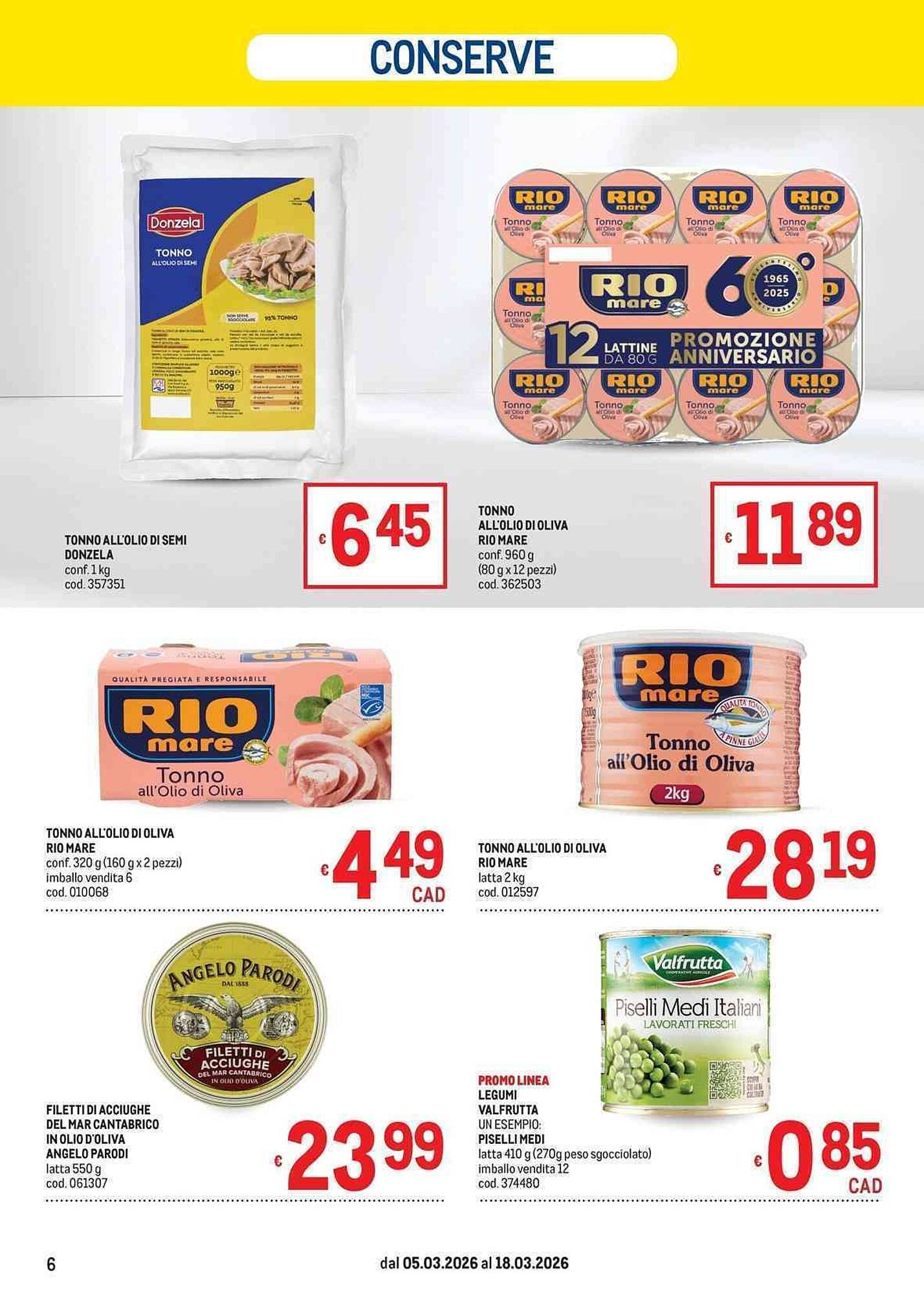 Volantino Metro (2026-03-05 - 2026-03-18)