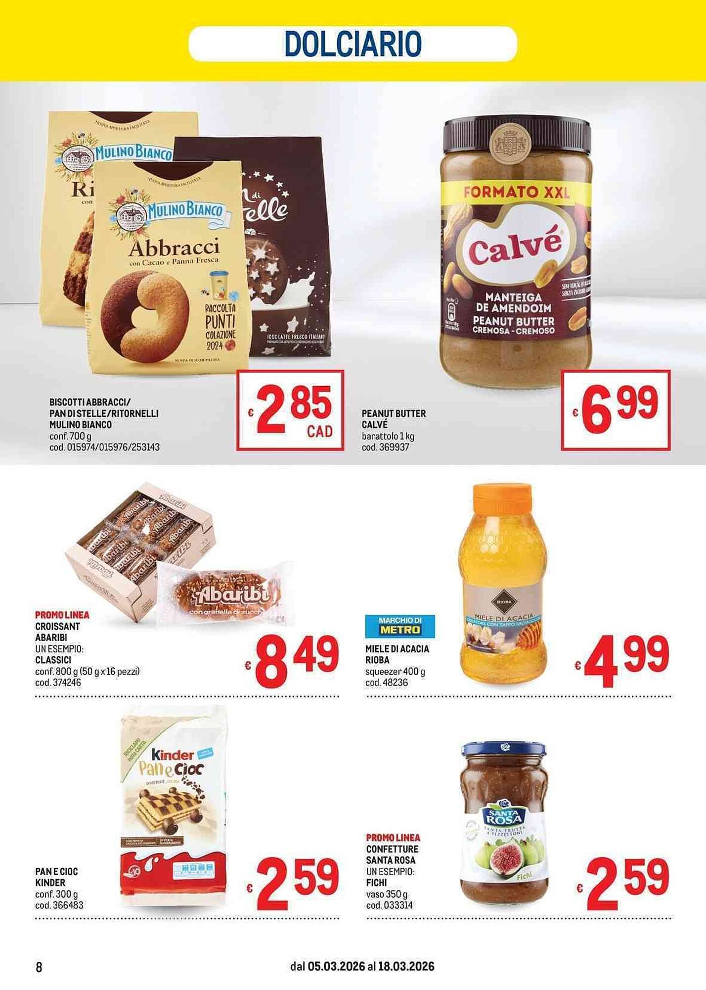 Volantino Metro (2026-03-05 - 2026-03-18)