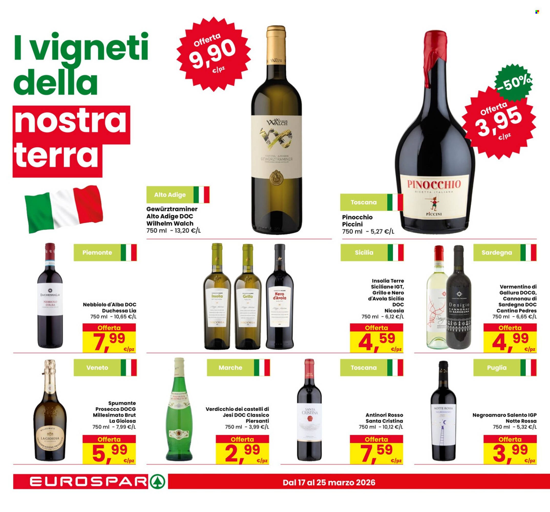 Volantino Eurospar (2026-03-17 - 2026-03-25)