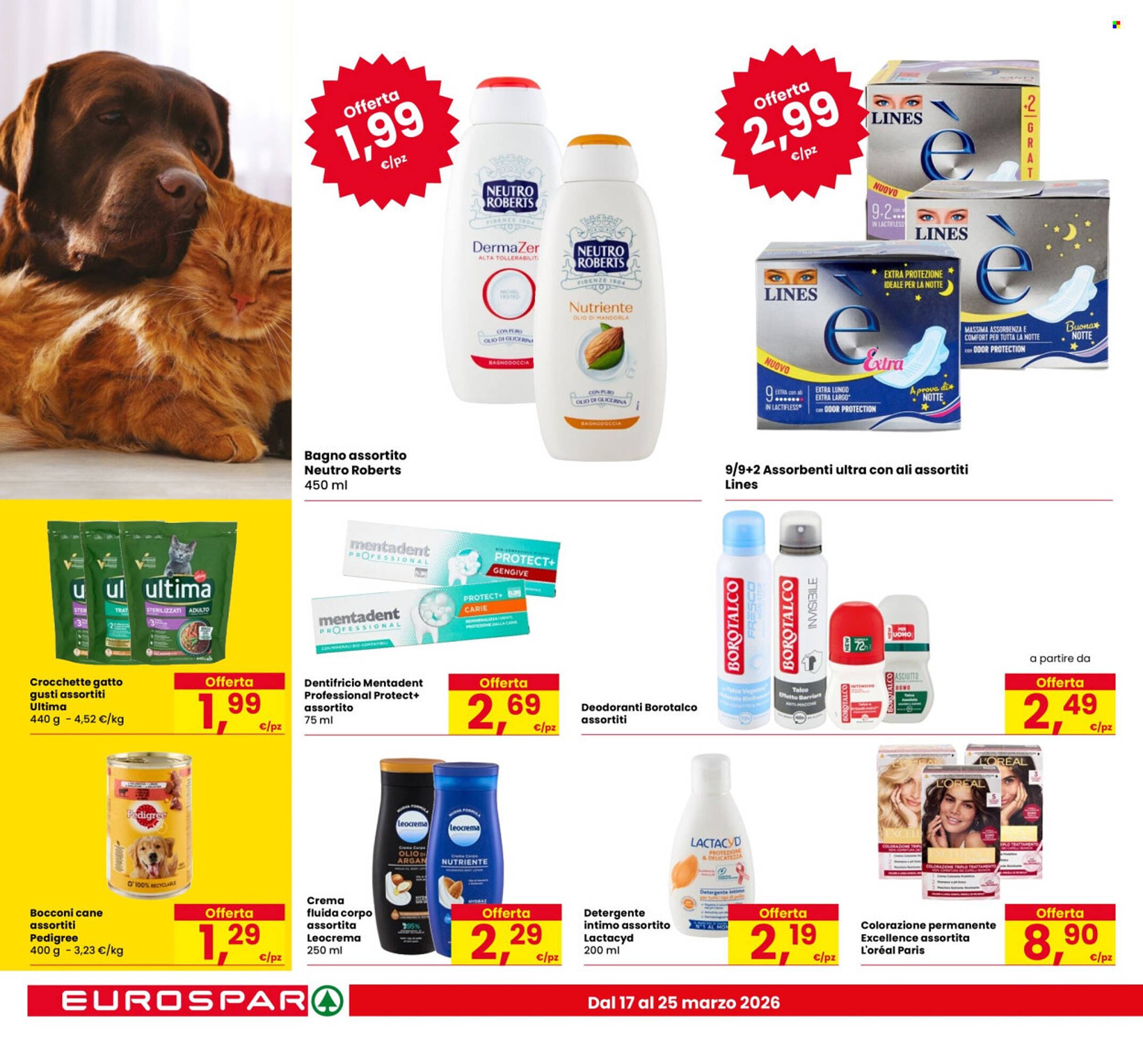 Volantino Eurospar (2026-03-17 - 2026-03-25)