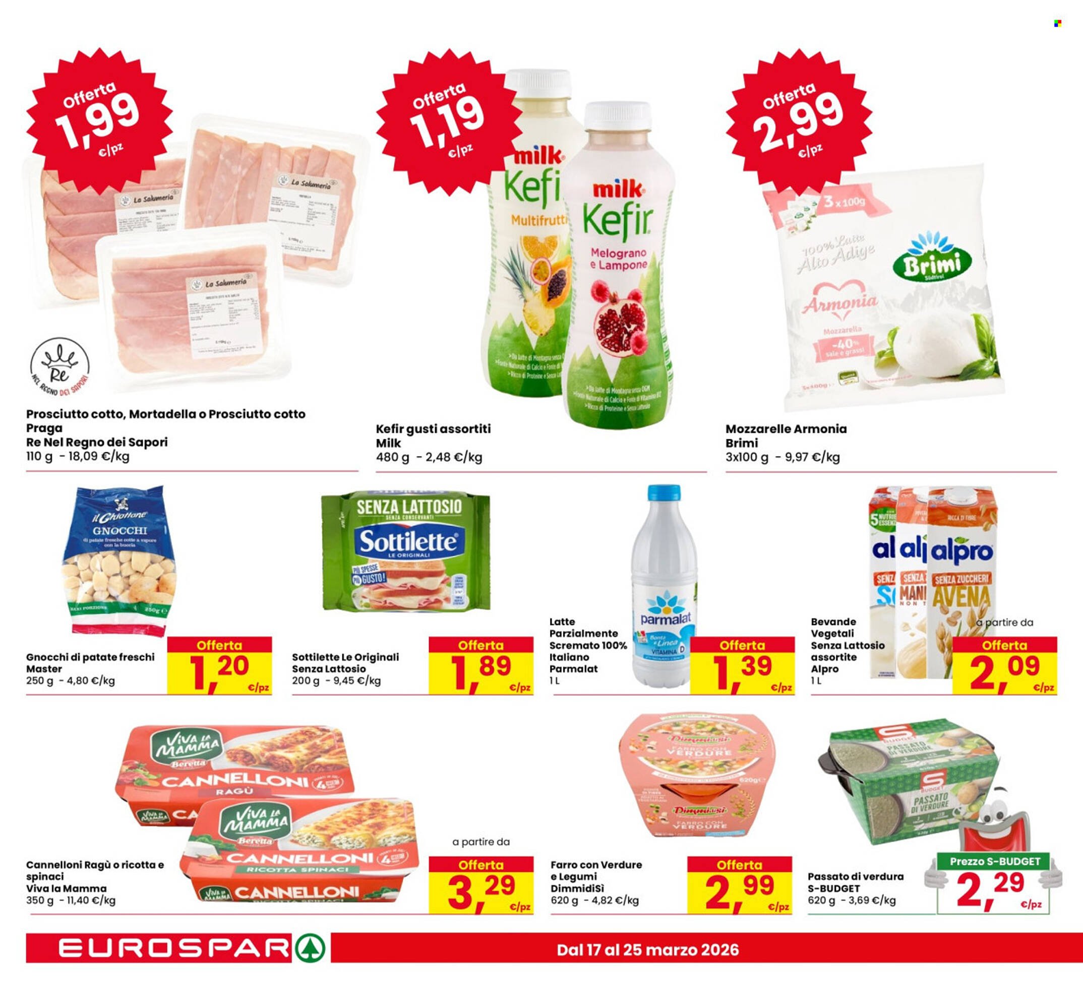 Volantino Eurospar (2026-03-17 - 2026-03-25)