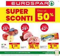 Volantino Eurospar (2026-03-17 - 2026-03-25)