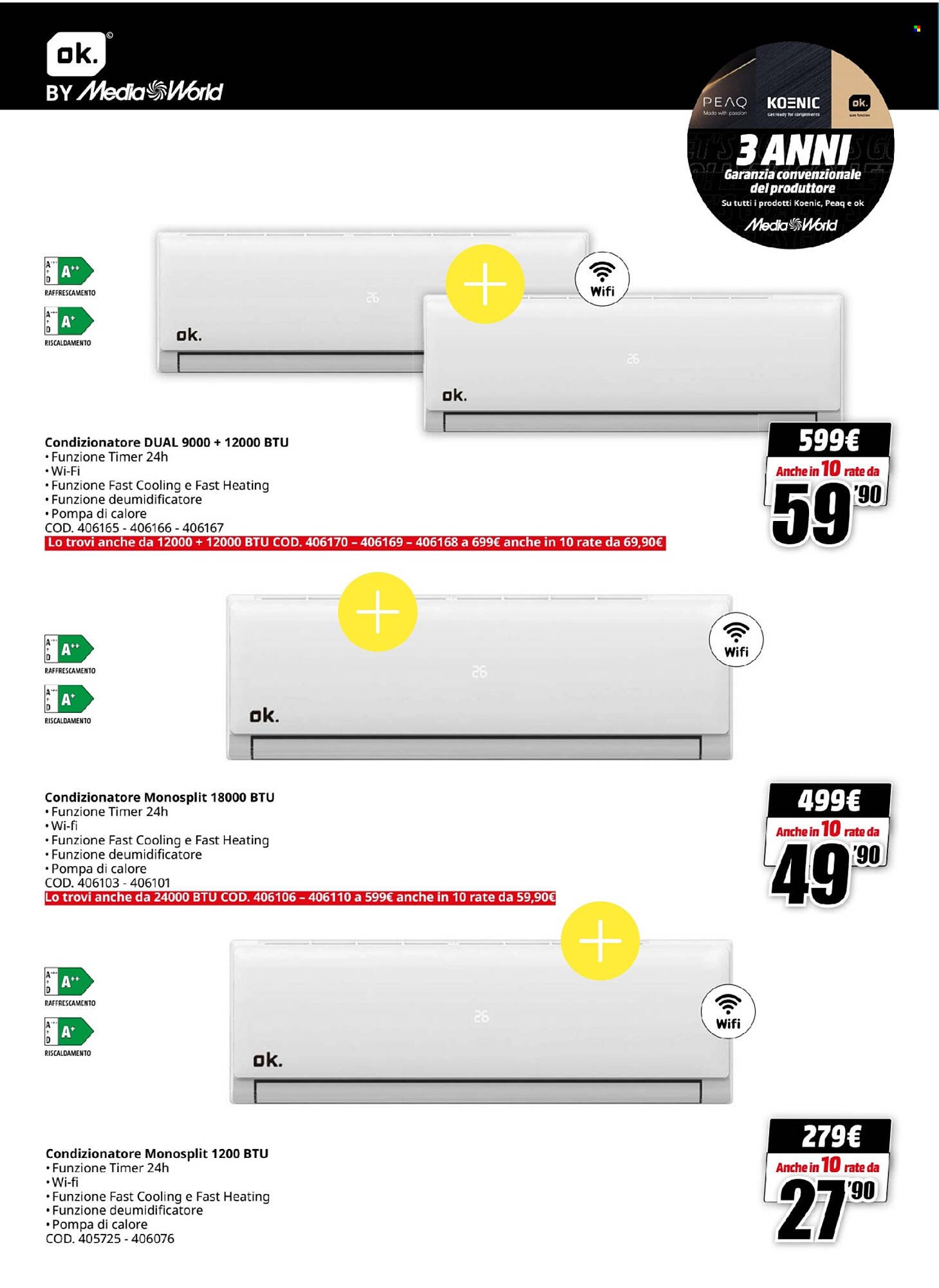 Volantino MediaWorld (2026-05-08 - 2026-05-24)