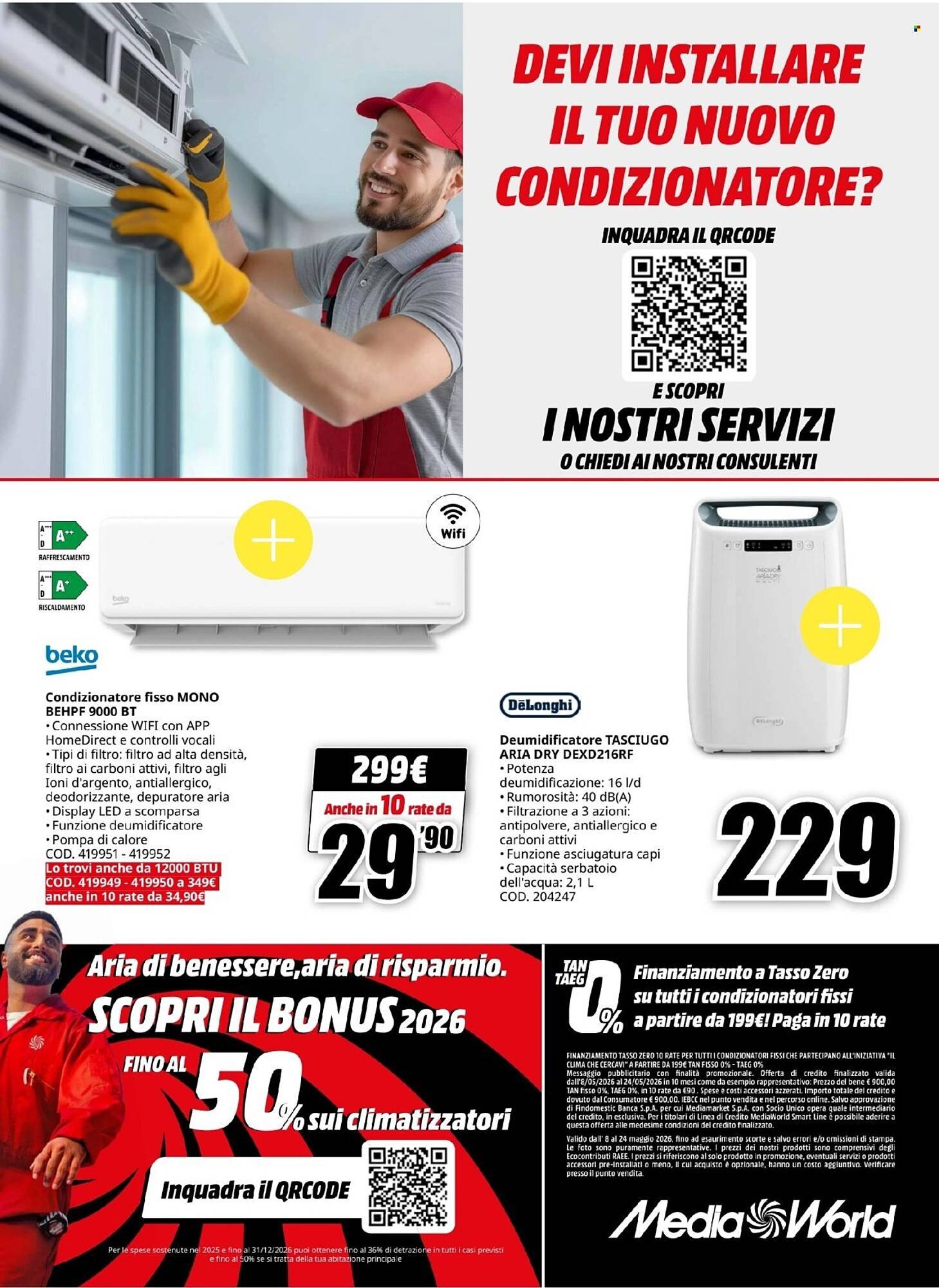 Volantino MediaWorld (2026-05-08 - 2026-05-24)