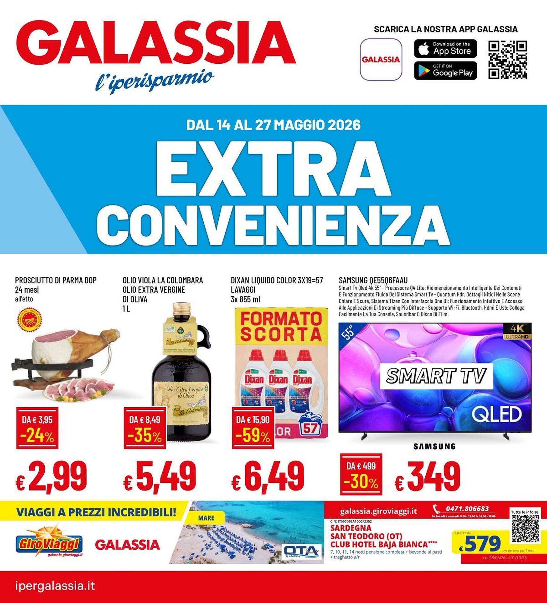 Volantino Galassia (2026-05-14 - 2026-05-27)