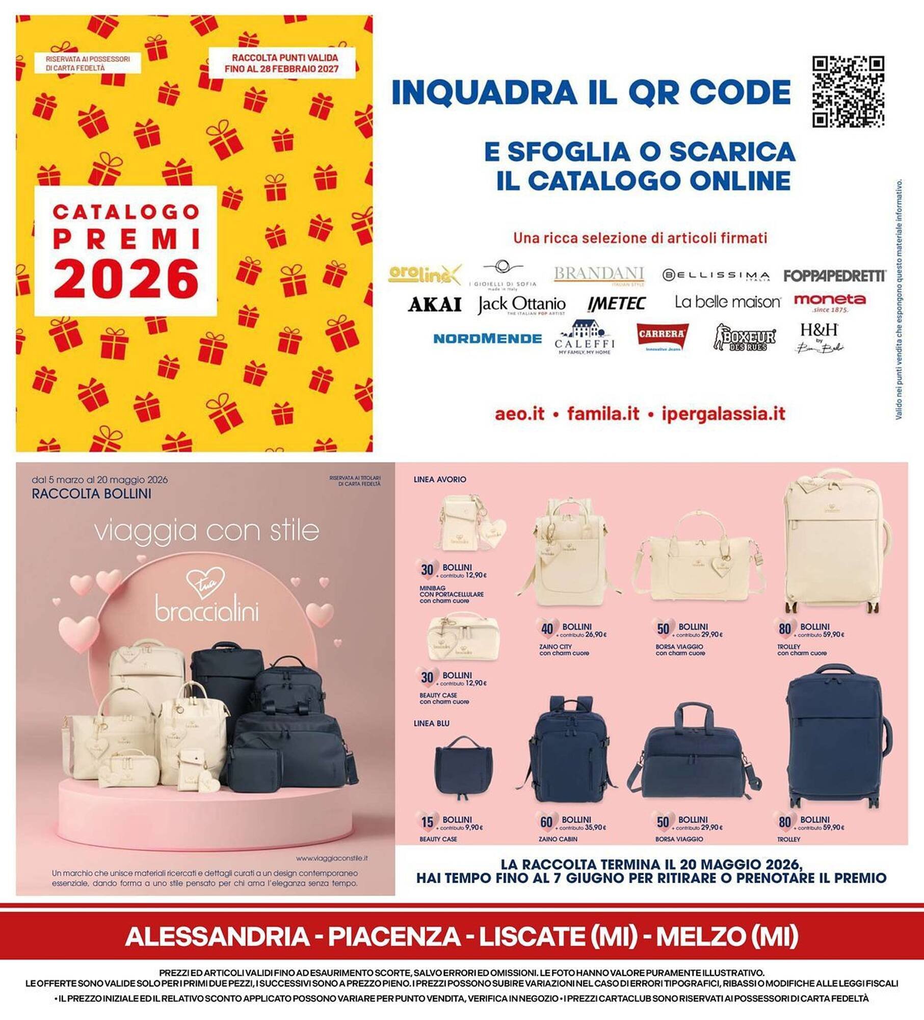 Volantino Galassia (2026-05-14 - 2026-05-27)