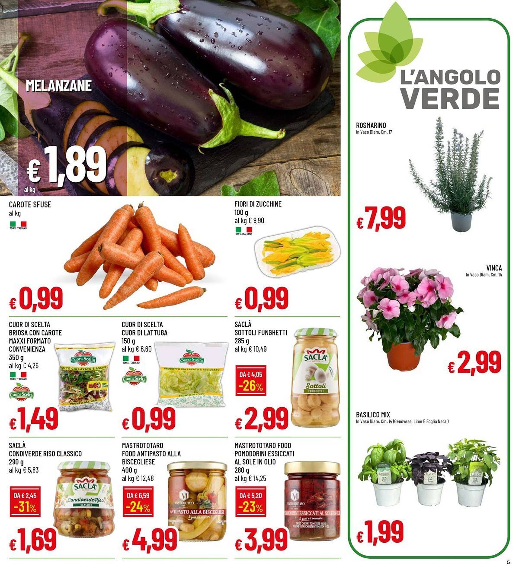 Volantino Galassia (2026-05-14 - 2026-05-27)