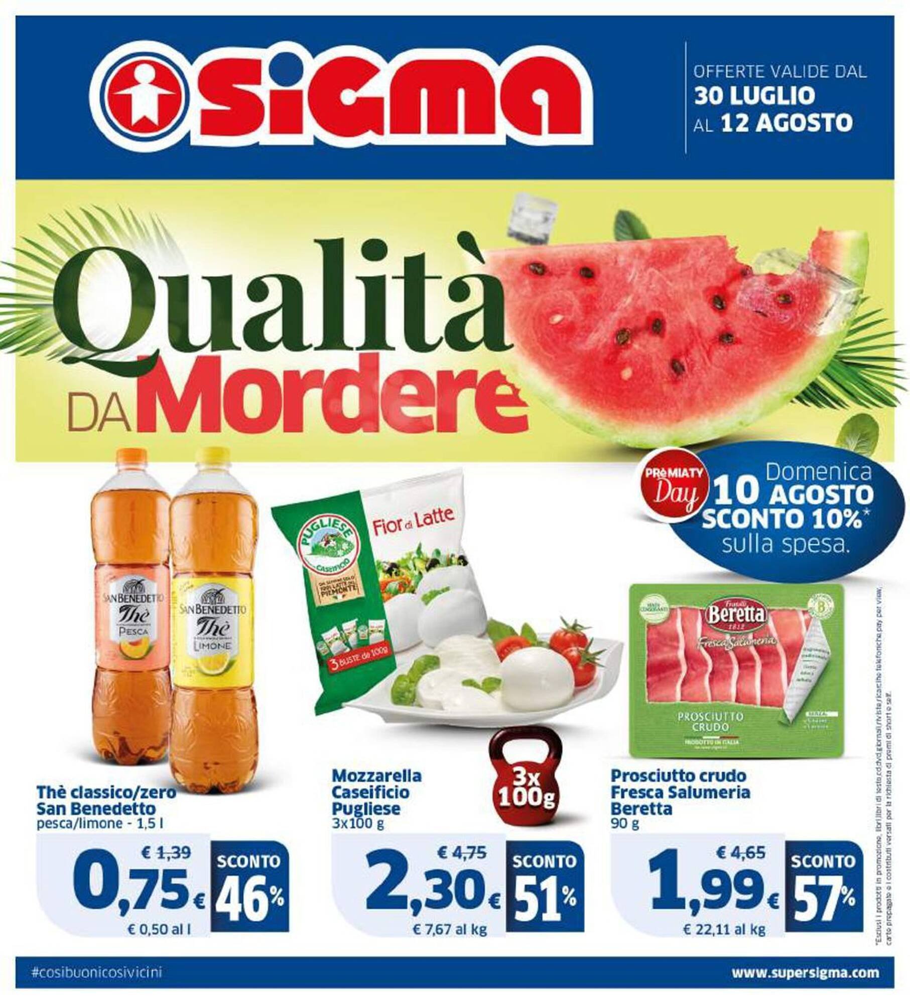 Volantino Sigma (2025-07-30 - 2025-08-12)