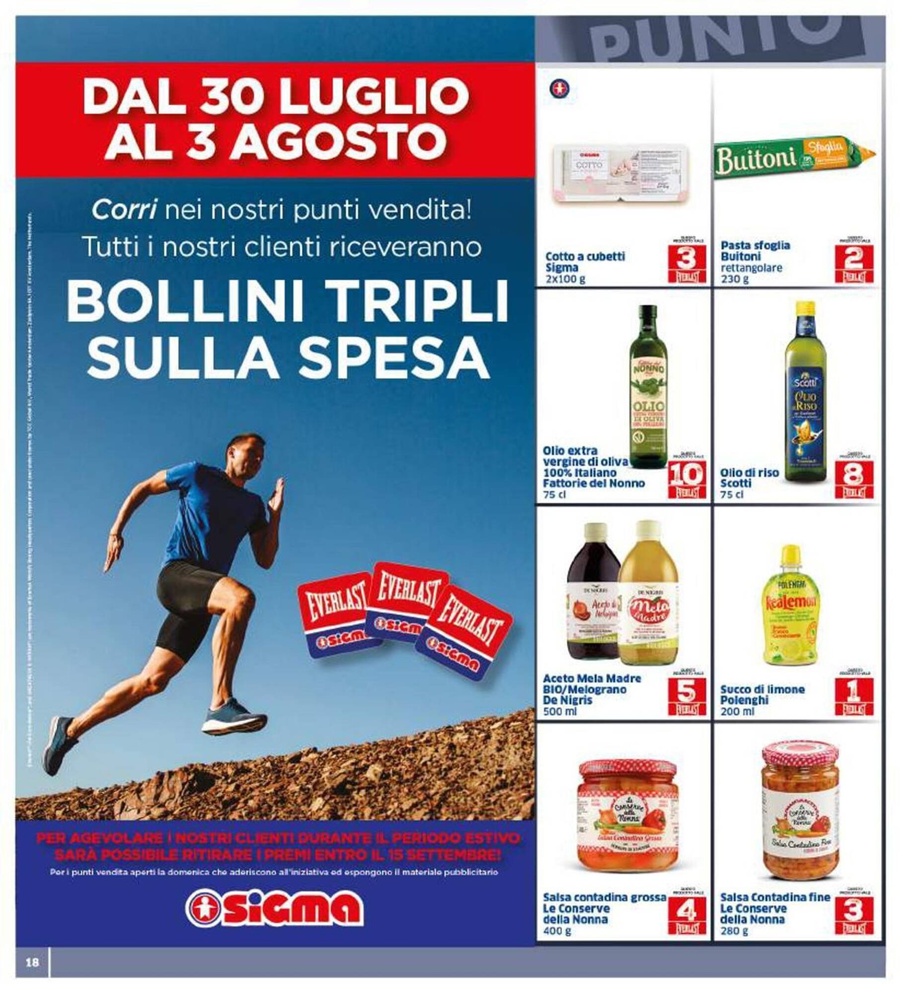 Volantino Sigma (2025-07-30 - 2025-08-12)
