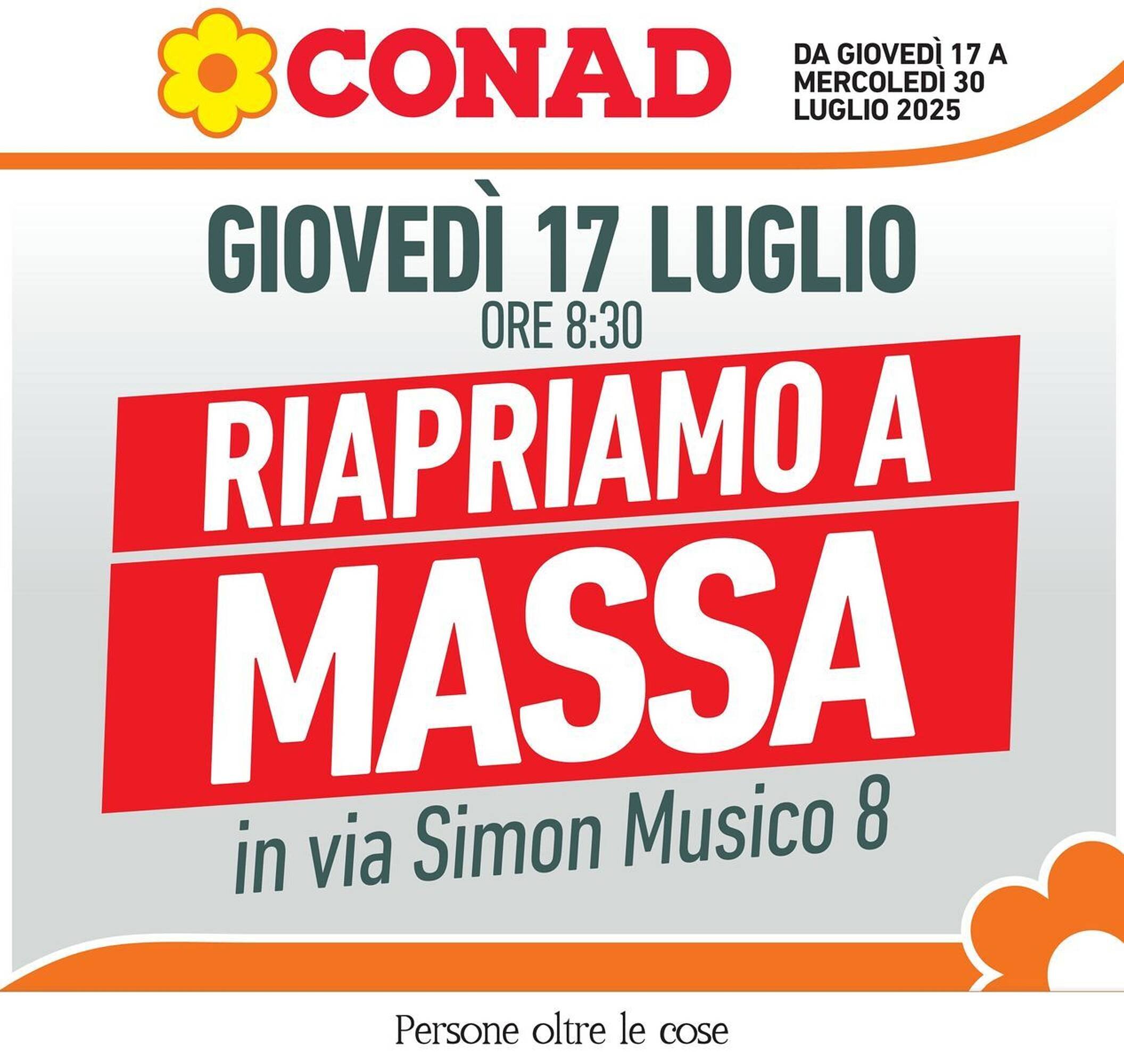 Volantino Conad (2025-07-17 - 2025-07-30)