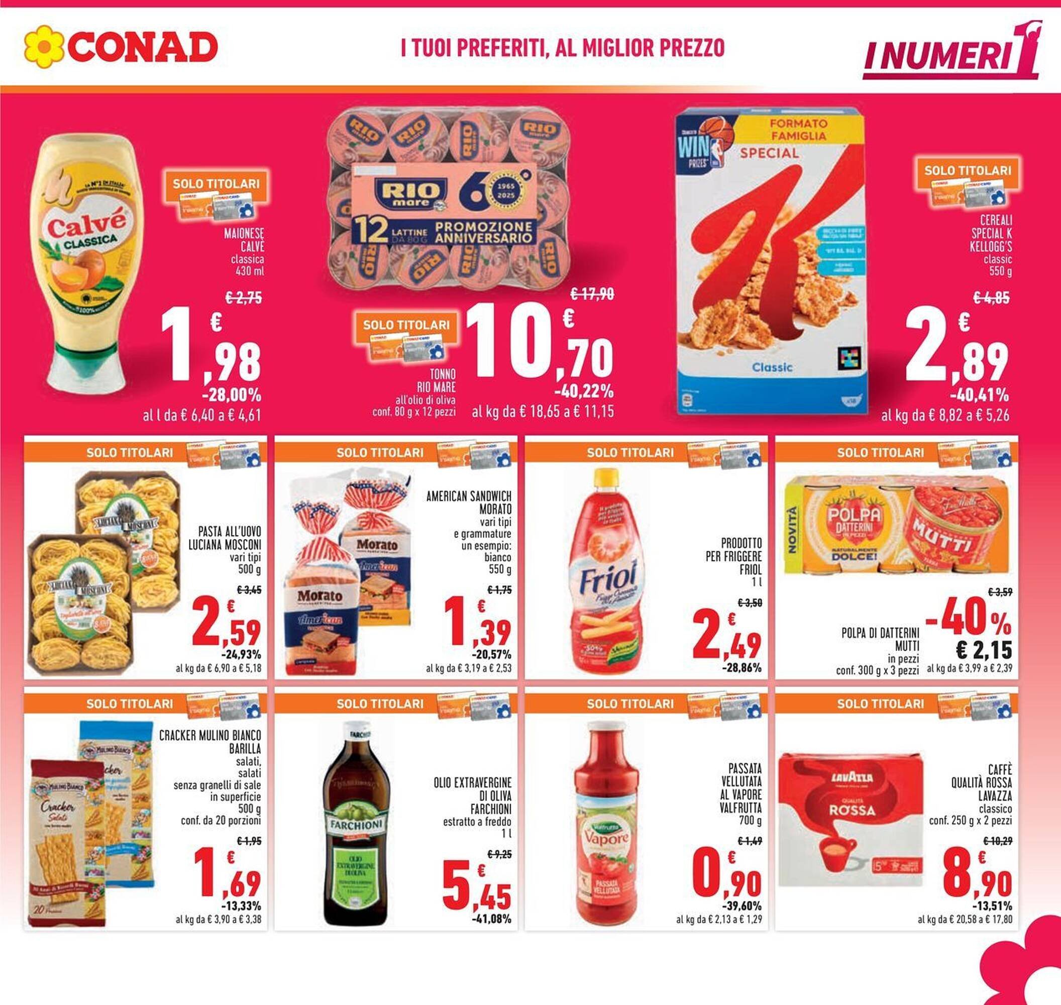 Volantino Conad (2025-07-17 - 2025-07-30)