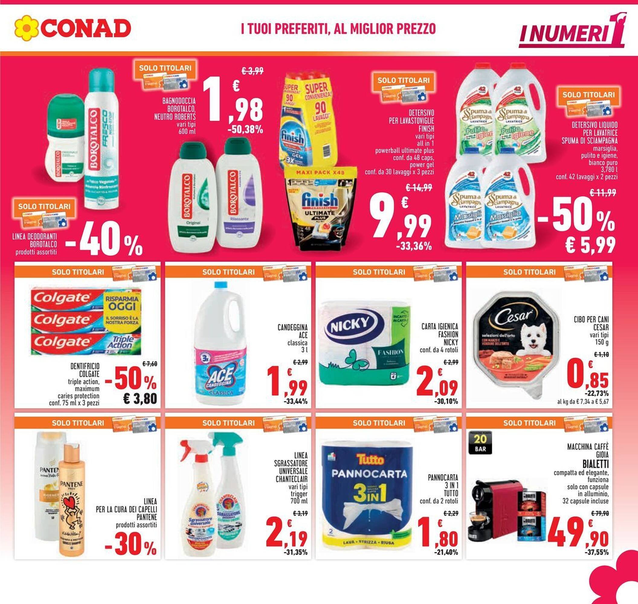 Volantino Conad (2025-07-17 - 2025-07-30)