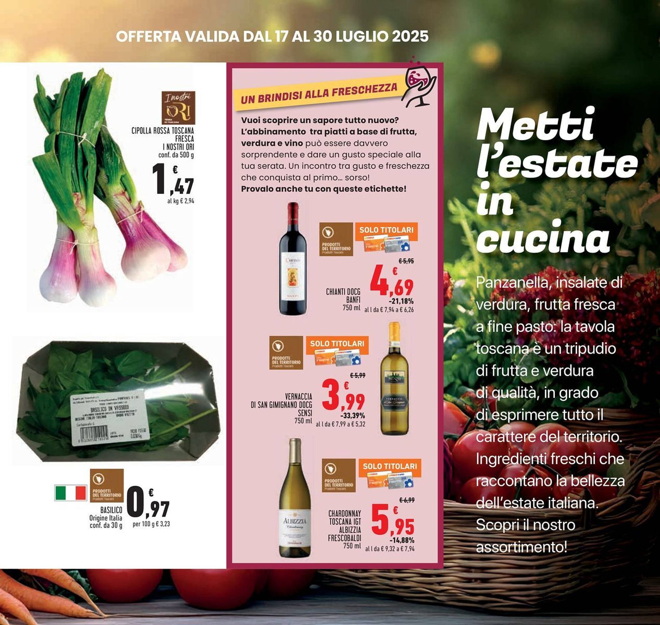 Volantino Conad (2025-07-17 - 2025-07-30)