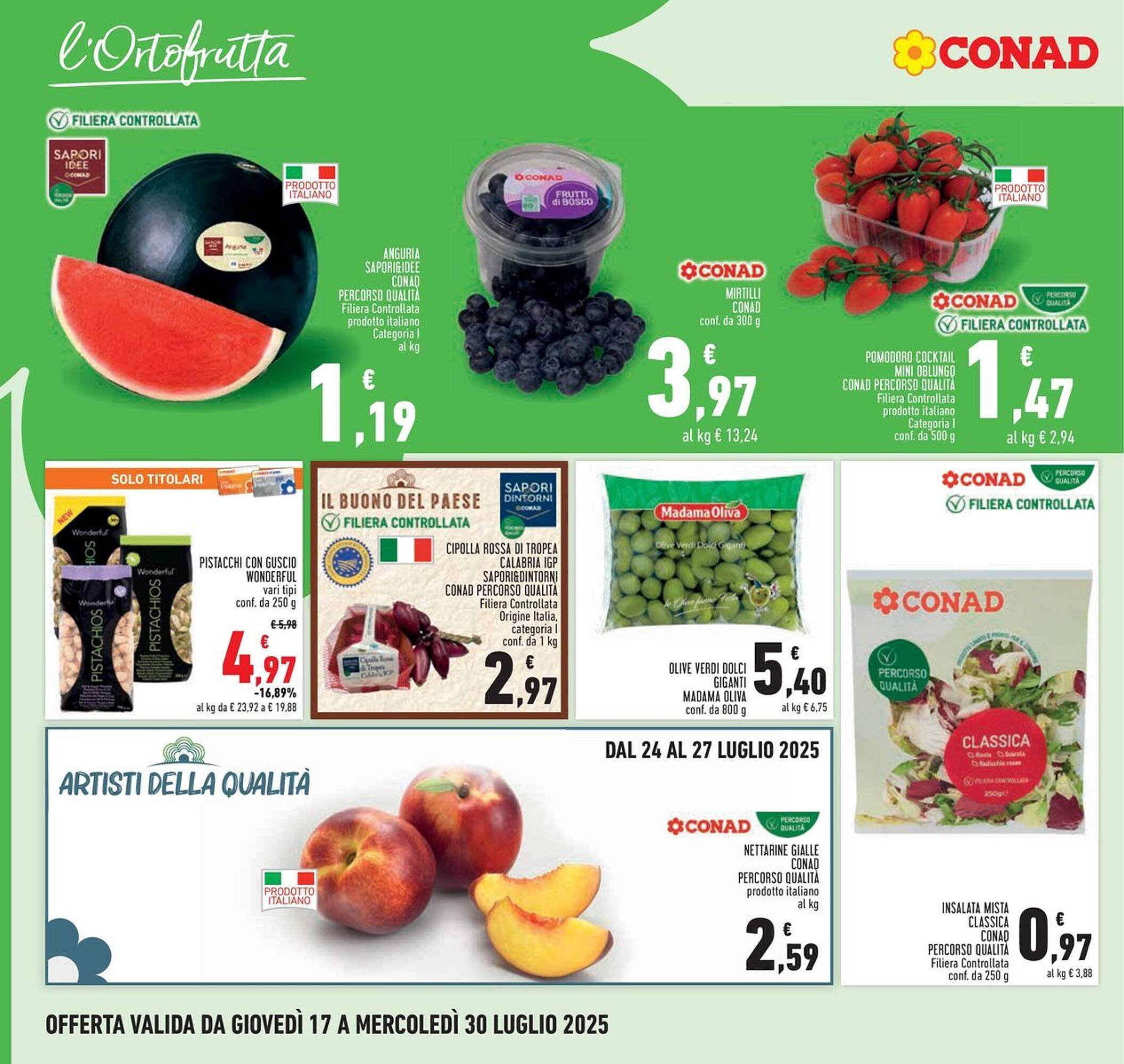 Volantino Conad (2025-07-17 - 2025-07-30)
