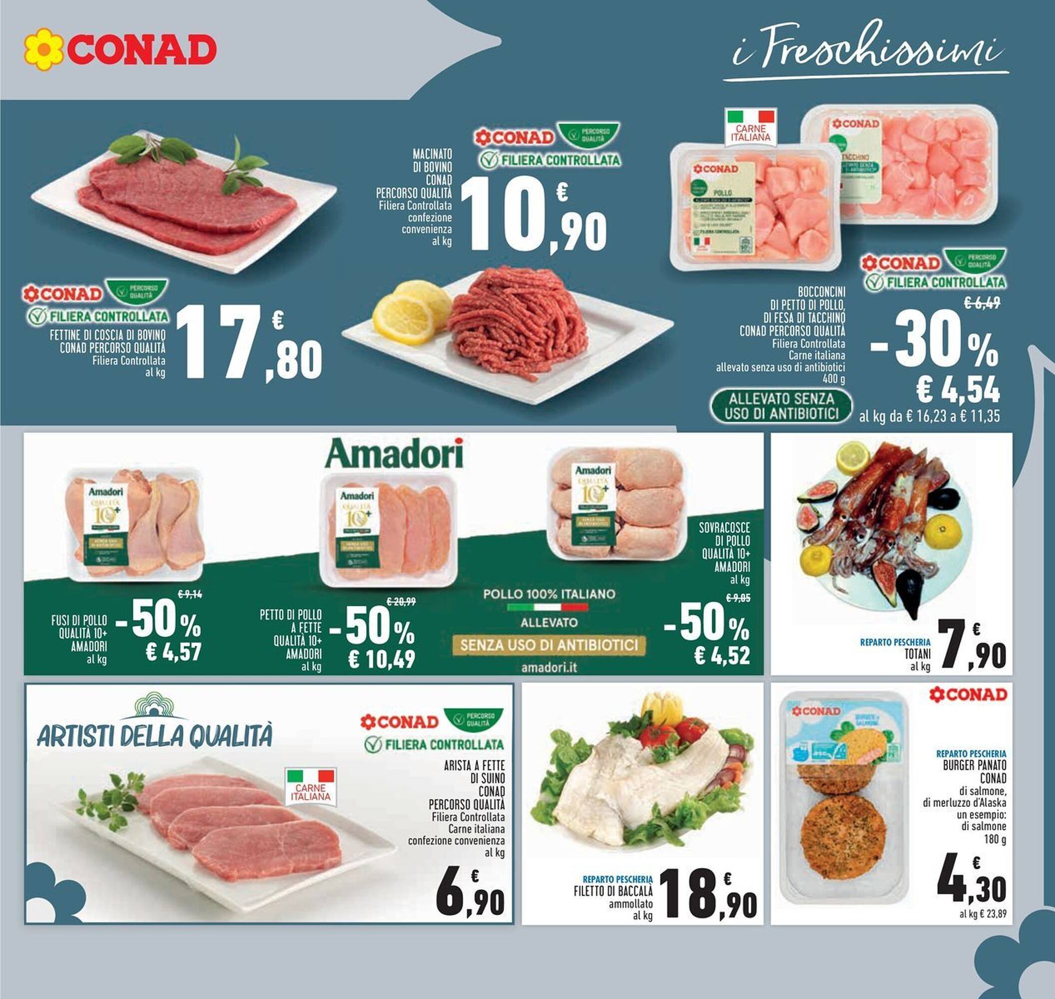 Volantino Conad (2025-07-17 - 2025-07-30)
