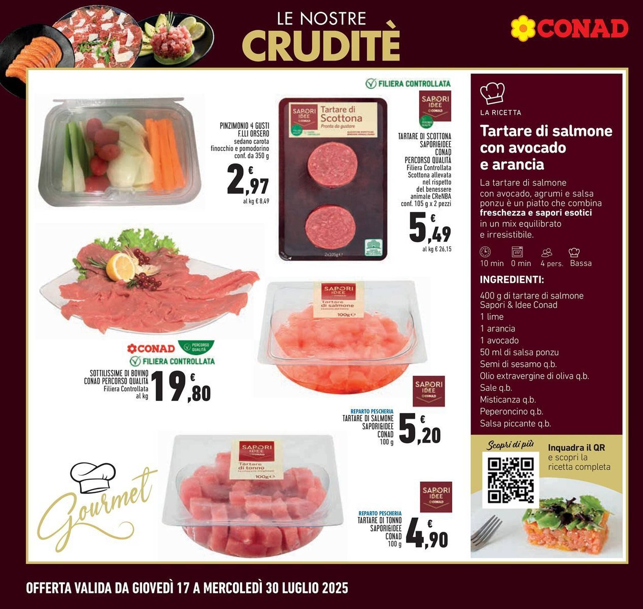 Volantino Conad (2025-07-17 - 2025-07-30)