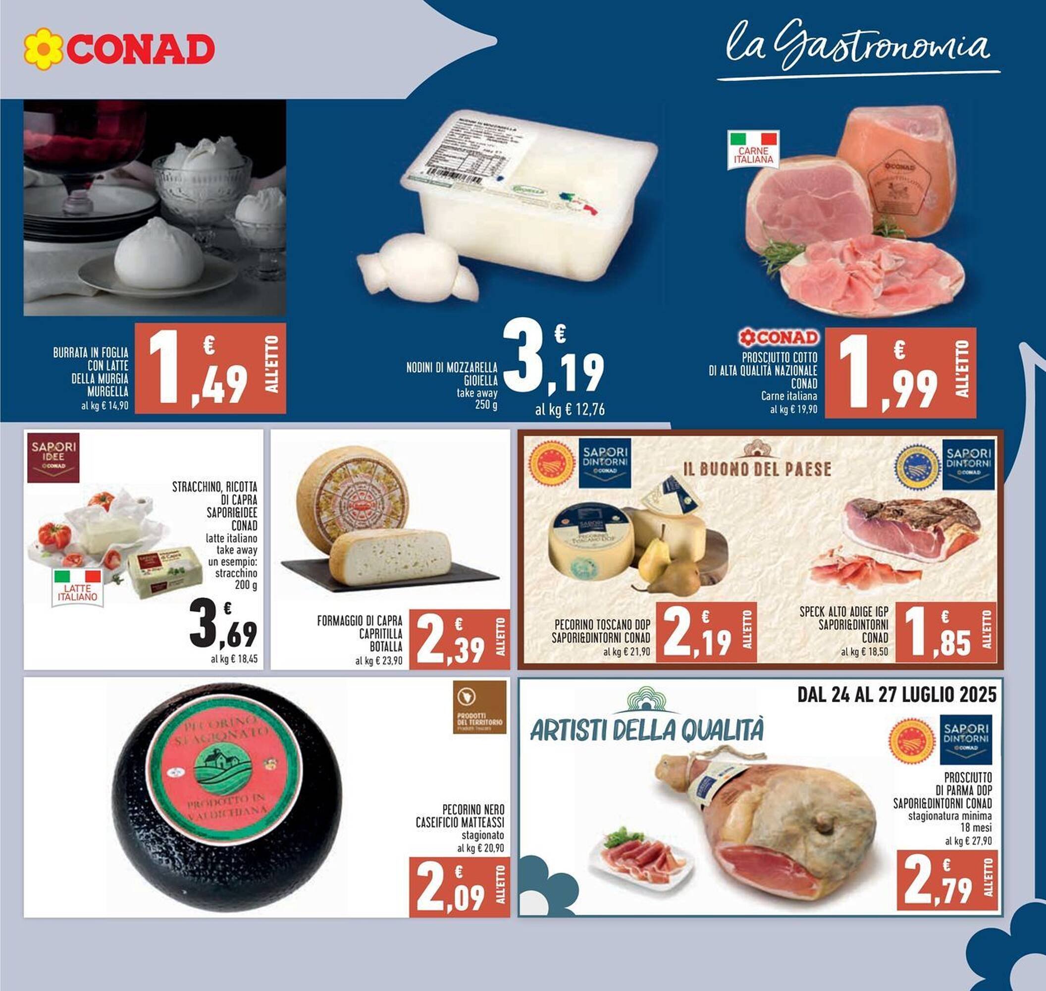 Volantino Conad (2025-07-17 - 2025-07-30)