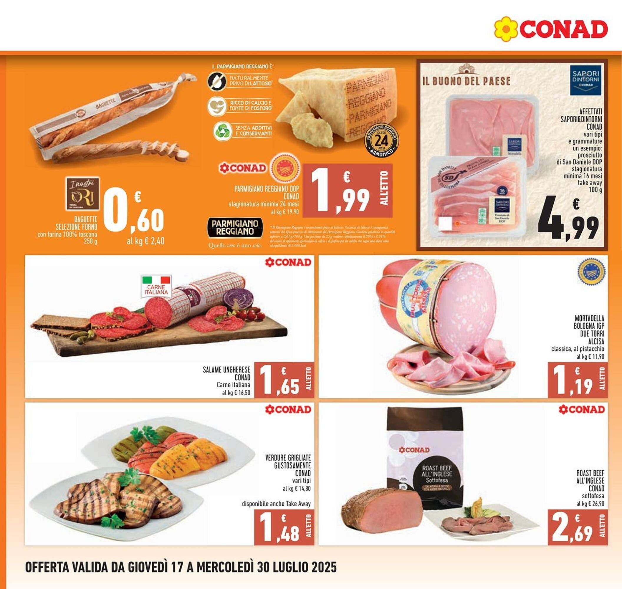 Volantino Conad (2025-07-17 - 2025-07-30)