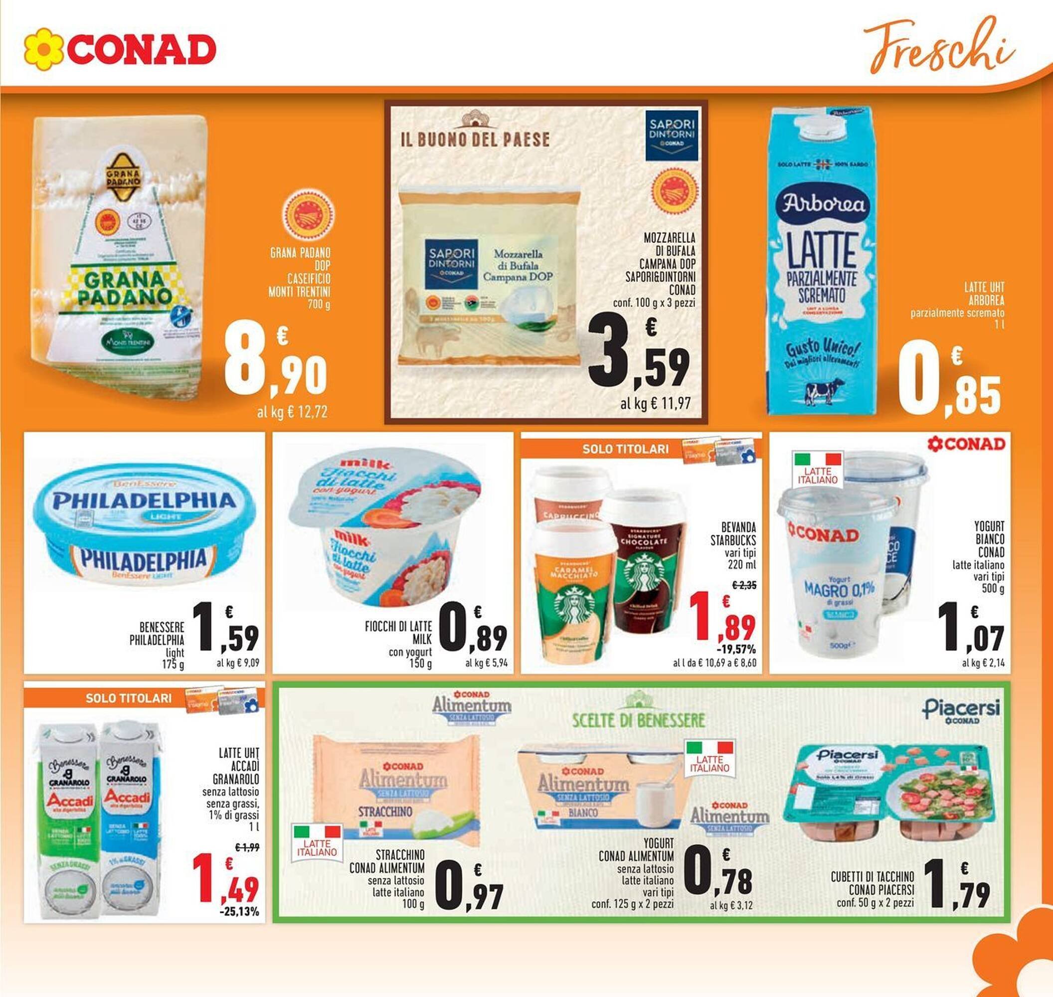 Volantino Conad (2025-07-17 - 2025-07-30)